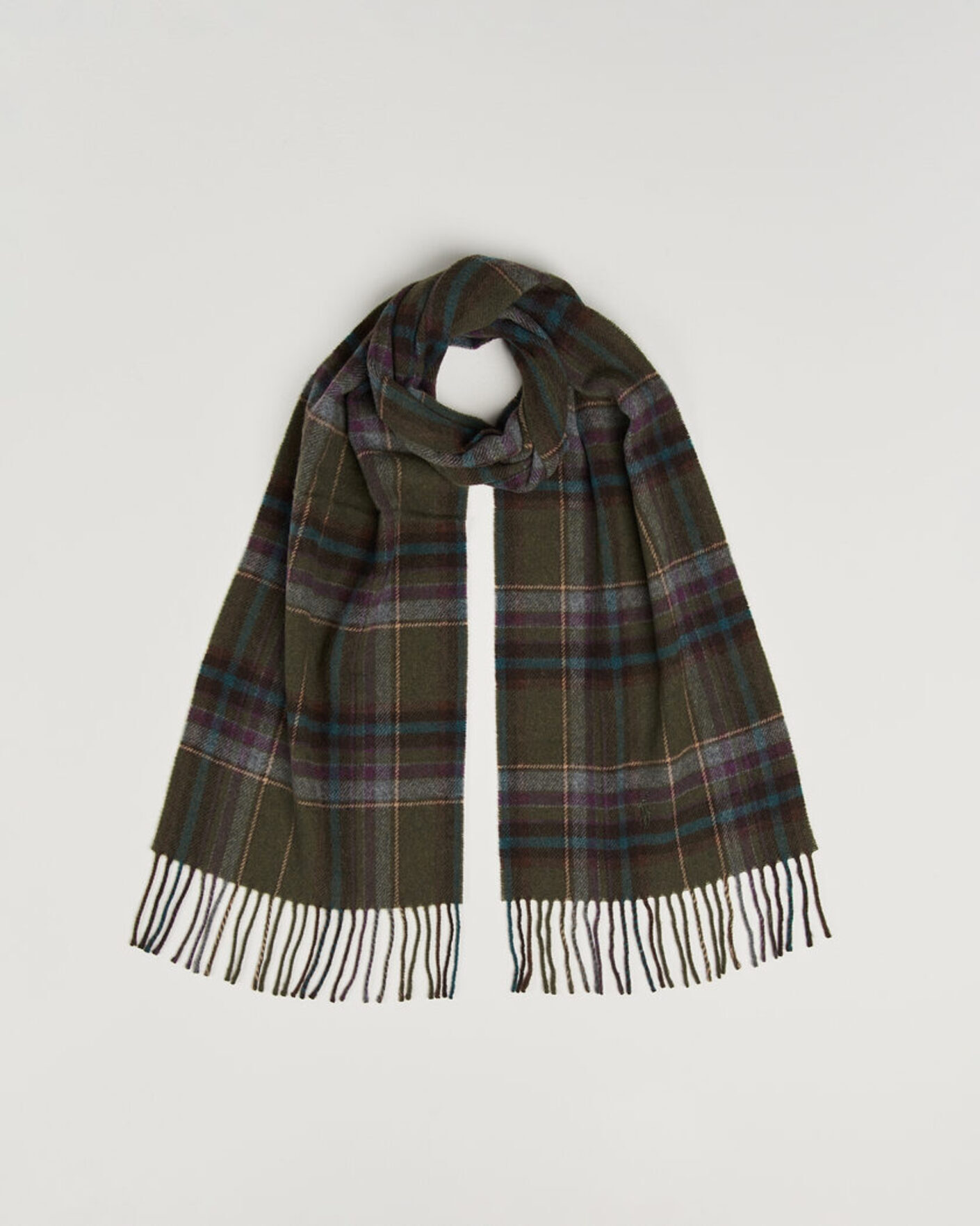 Mies | Kaulaliinat | Polo Ralph Lauren | Classic Wool Scarf Olive