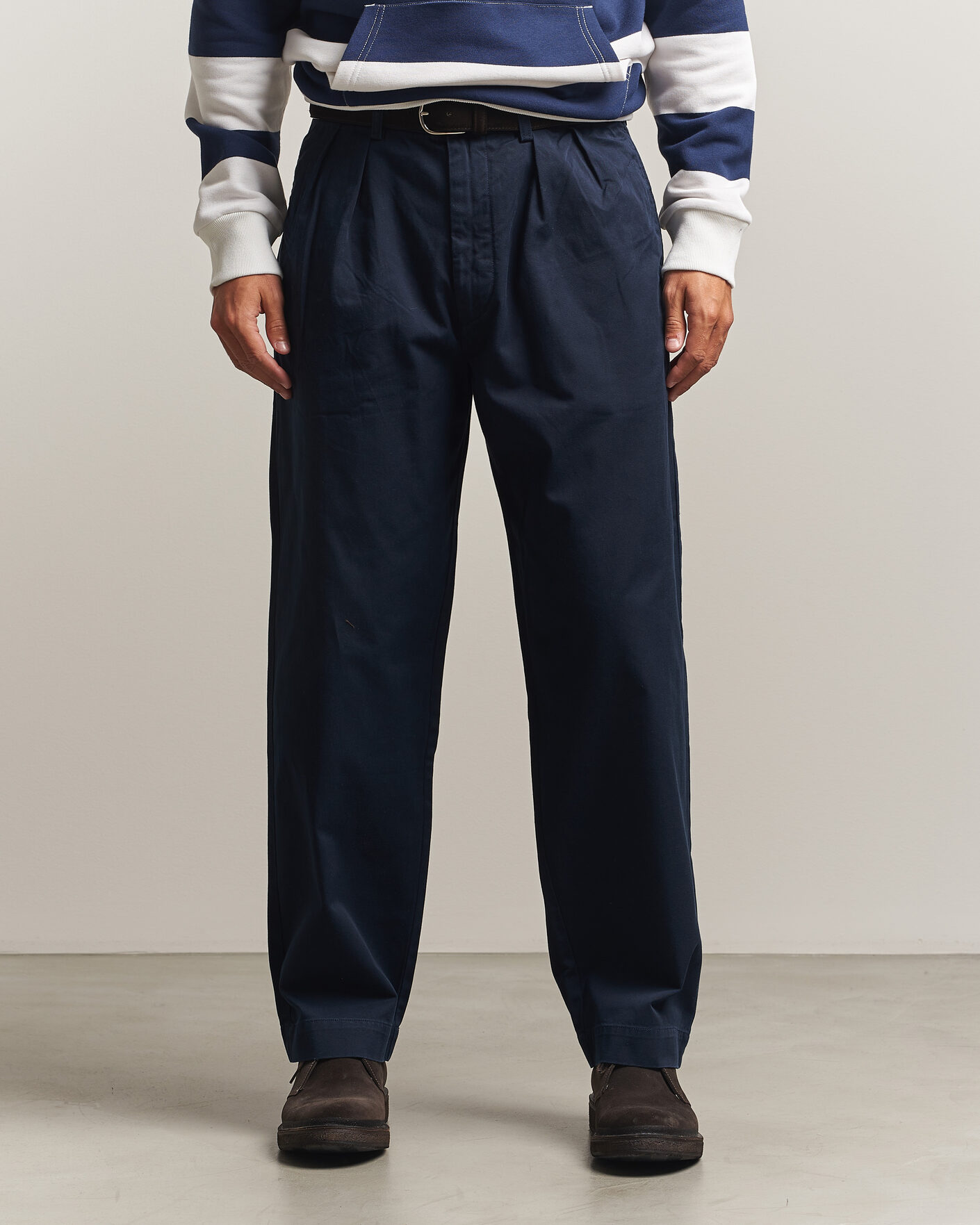 Mies | Housut | Polo Ralph Lauren | Bedford Twill Straight Fit Pants Aviator Navy