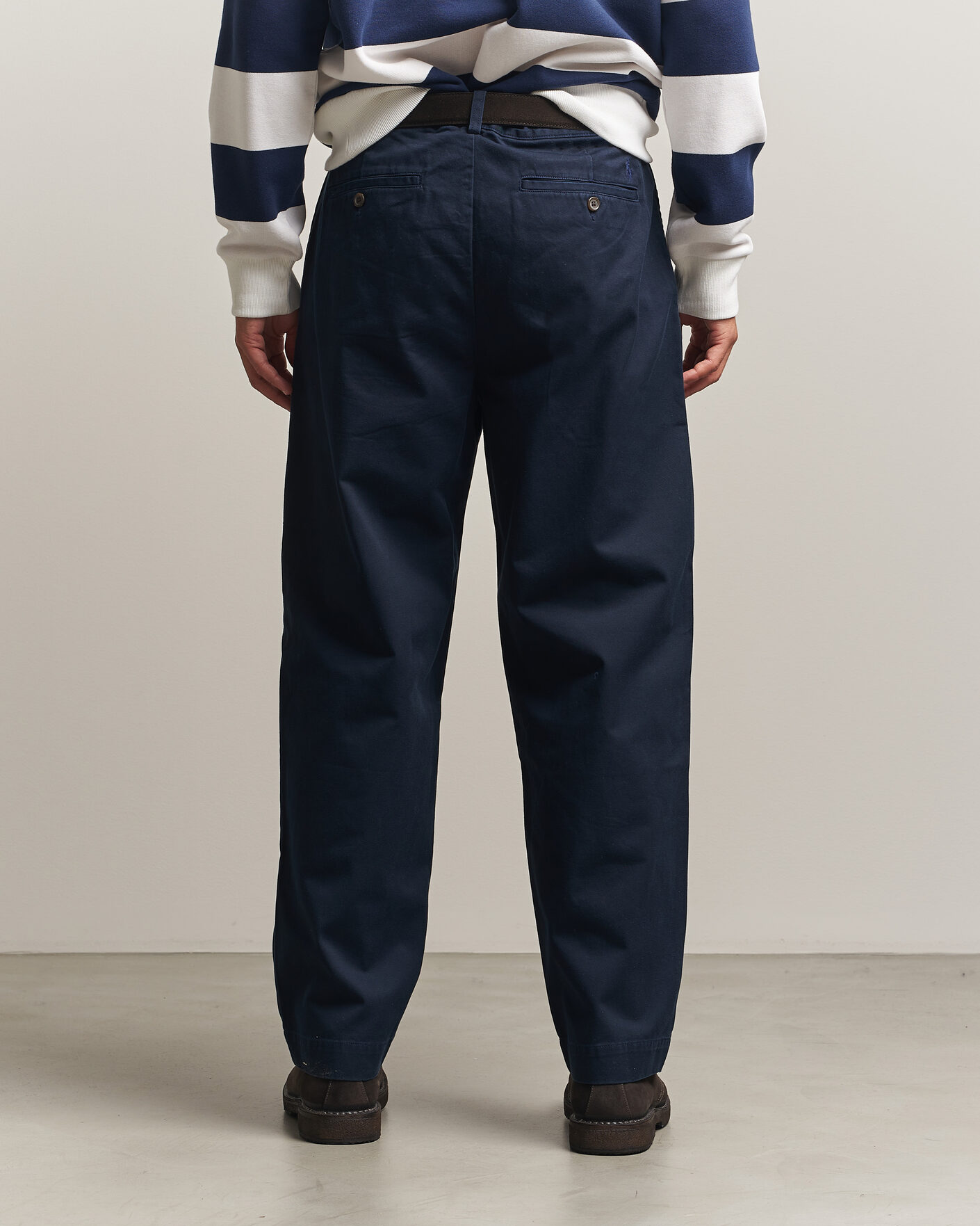 Mies | Housut | Polo Ralph Lauren | Bedford Twill Straight Fit Pants Aviator Navy