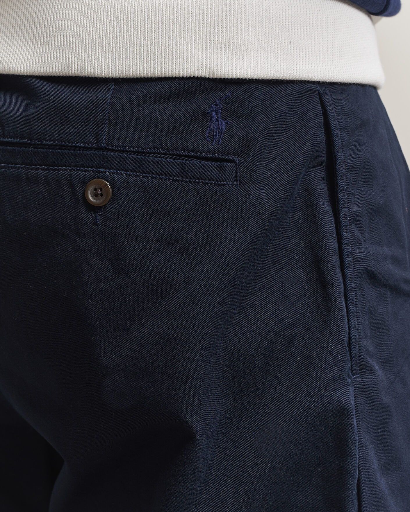 Mies | Housut | Polo Ralph Lauren | Bedford Twill Straight Fit Pants Aviator Navy
