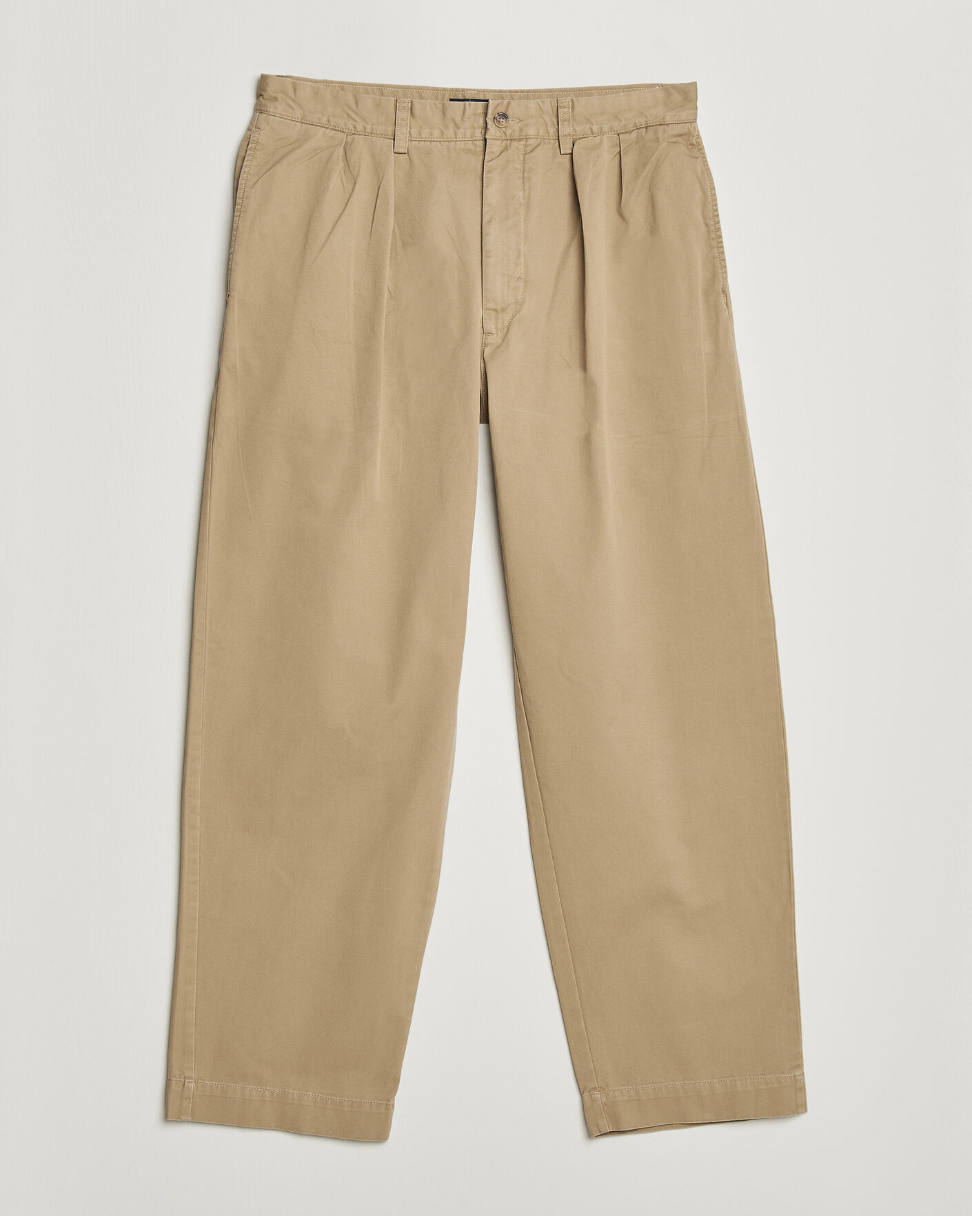 Mies | Housut | Polo Ralph Lauren | Bedford Twill Straight Fit Pants Khaki Hill