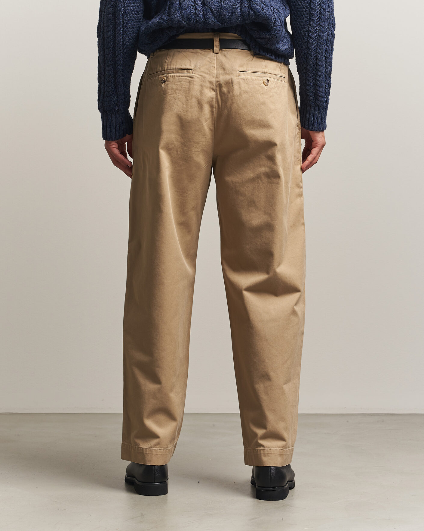 Mies | Housut | Polo Ralph Lauren | Bedford Twill Straight Fit Pants Khaki Hill