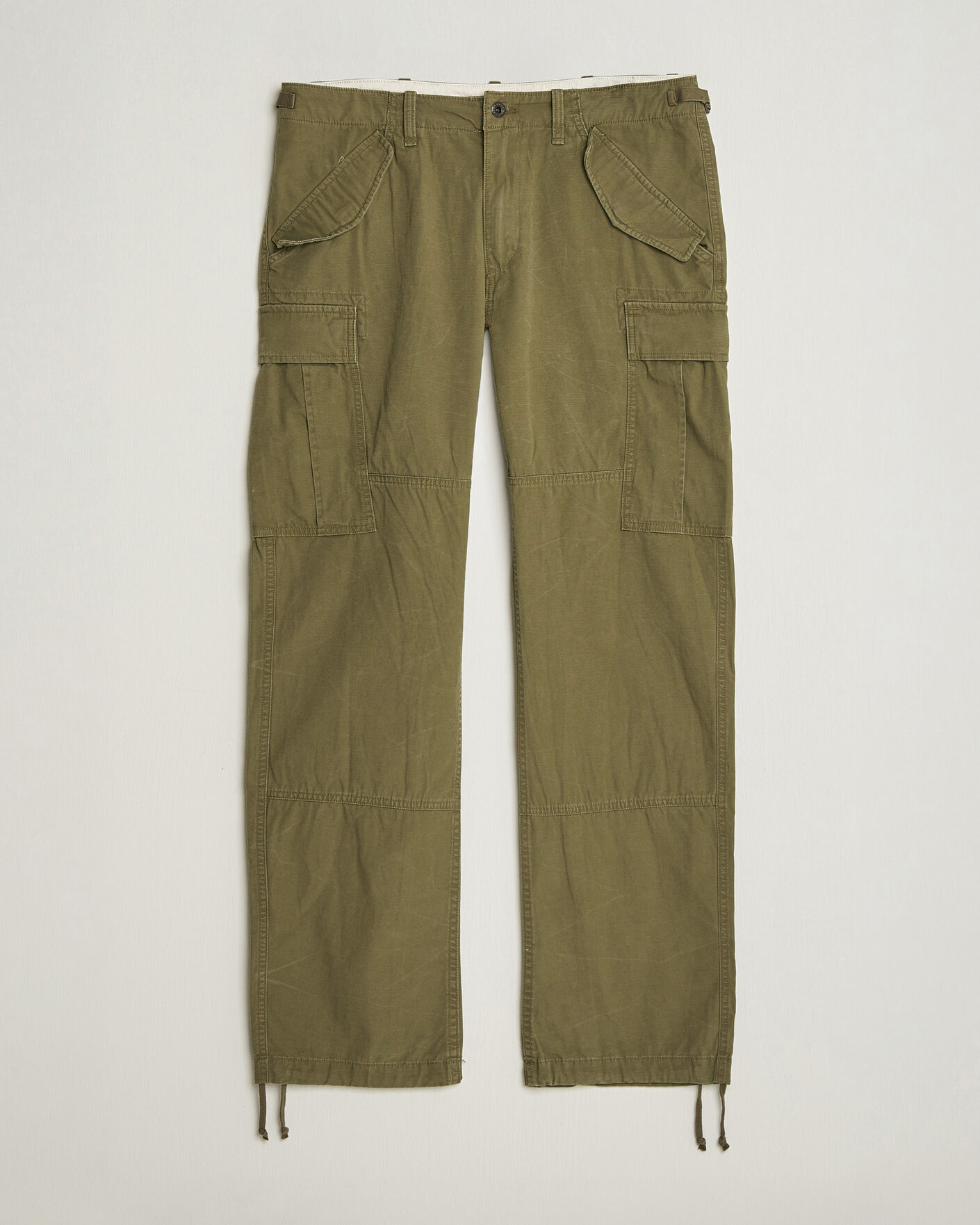 Mies | Housut | Polo Ralph Lauren | Rustic Canvas Cargo Pants Outdoors Olive