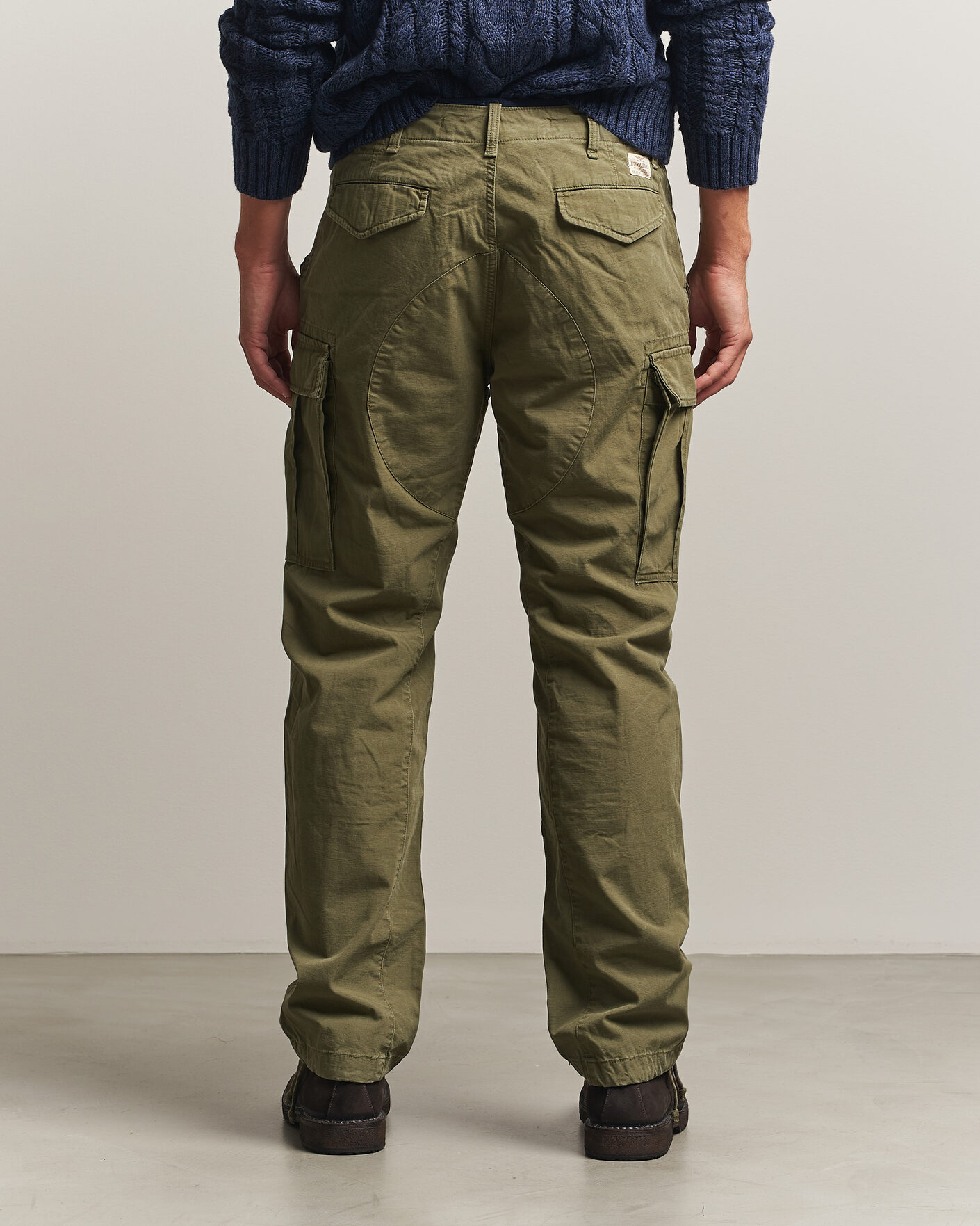 Mies | Housut | Polo Ralph Lauren | Rustic Canvas Cargo Pants Outdoors Olive