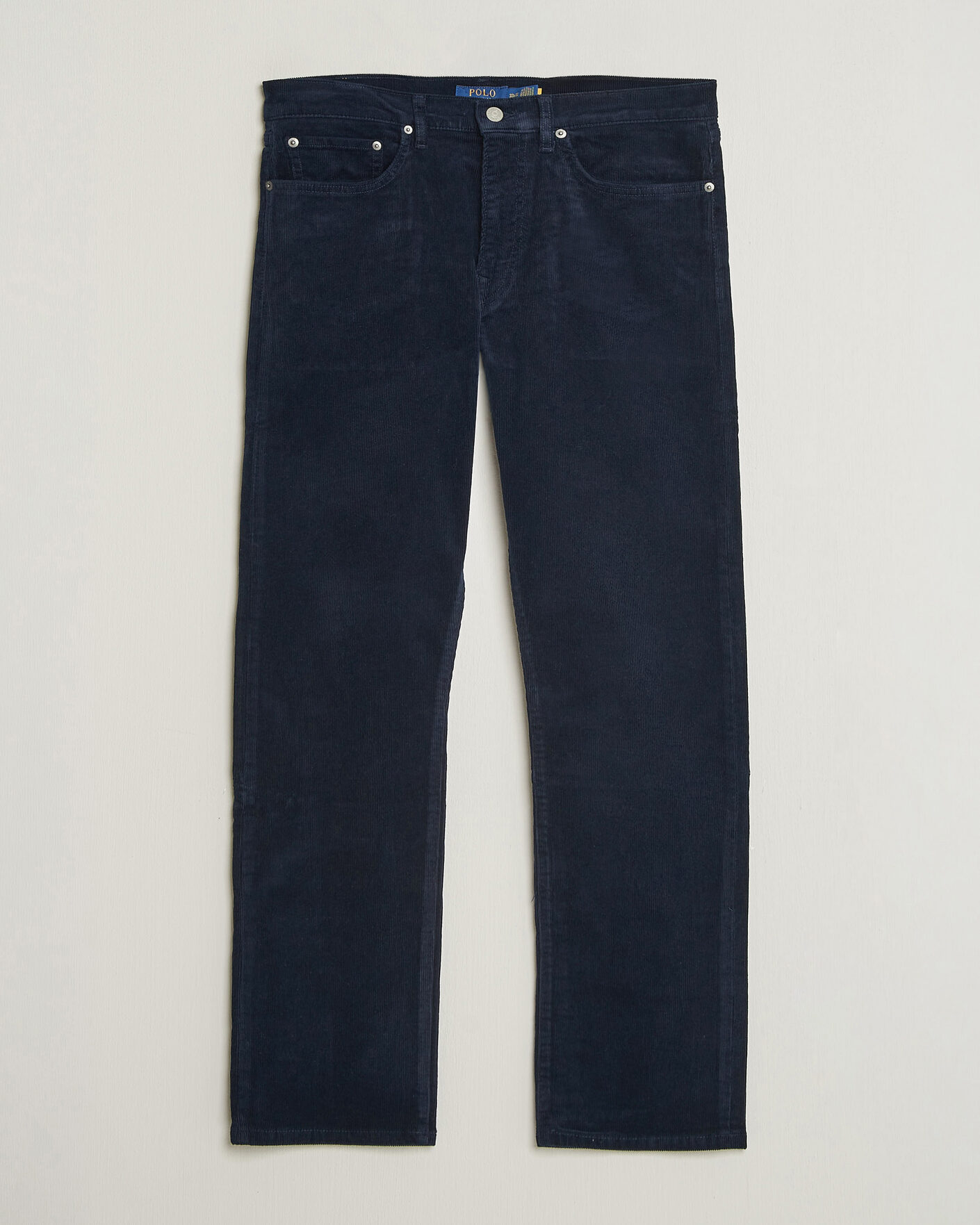Mies | Housut | Polo Ralph Lauren | Stretch Corduroy Straight Fit Pants Aviator Navy