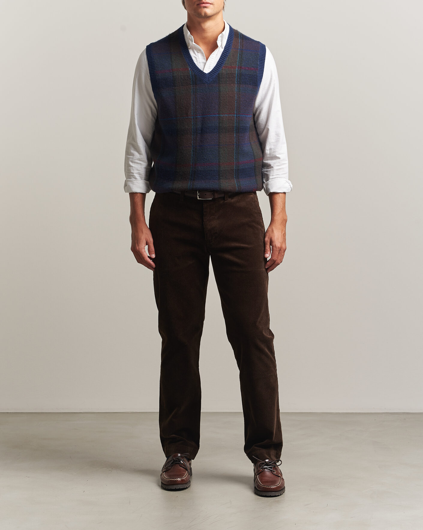 Mies | Housut | Polo Ralph Lauren | Bedford Corduroy 5-Pocket Pants Dark Beech