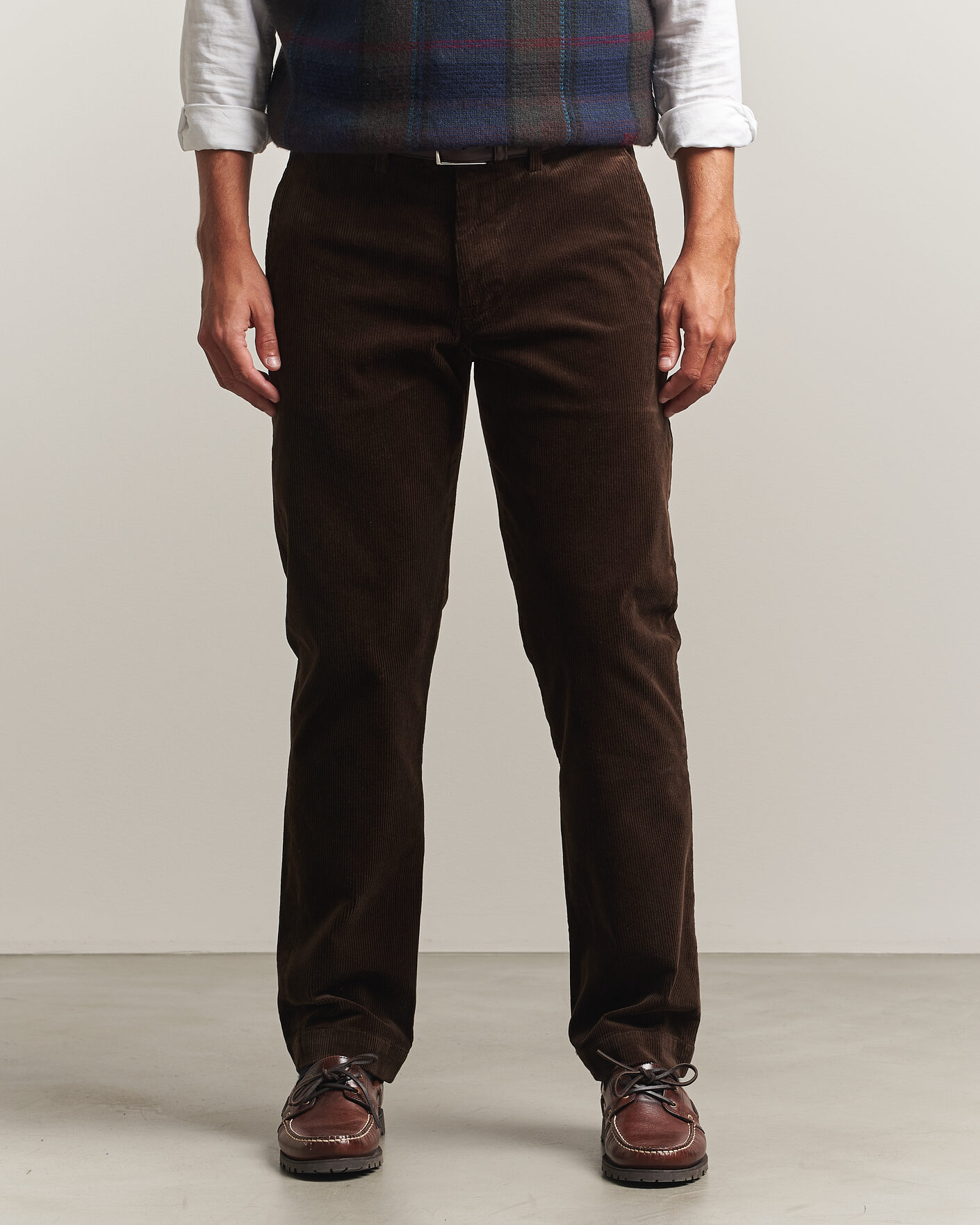 Mies | Housut | Polo Ralph Lauren | Bedford Corduroy 5-Pocket Pants Dark Beech