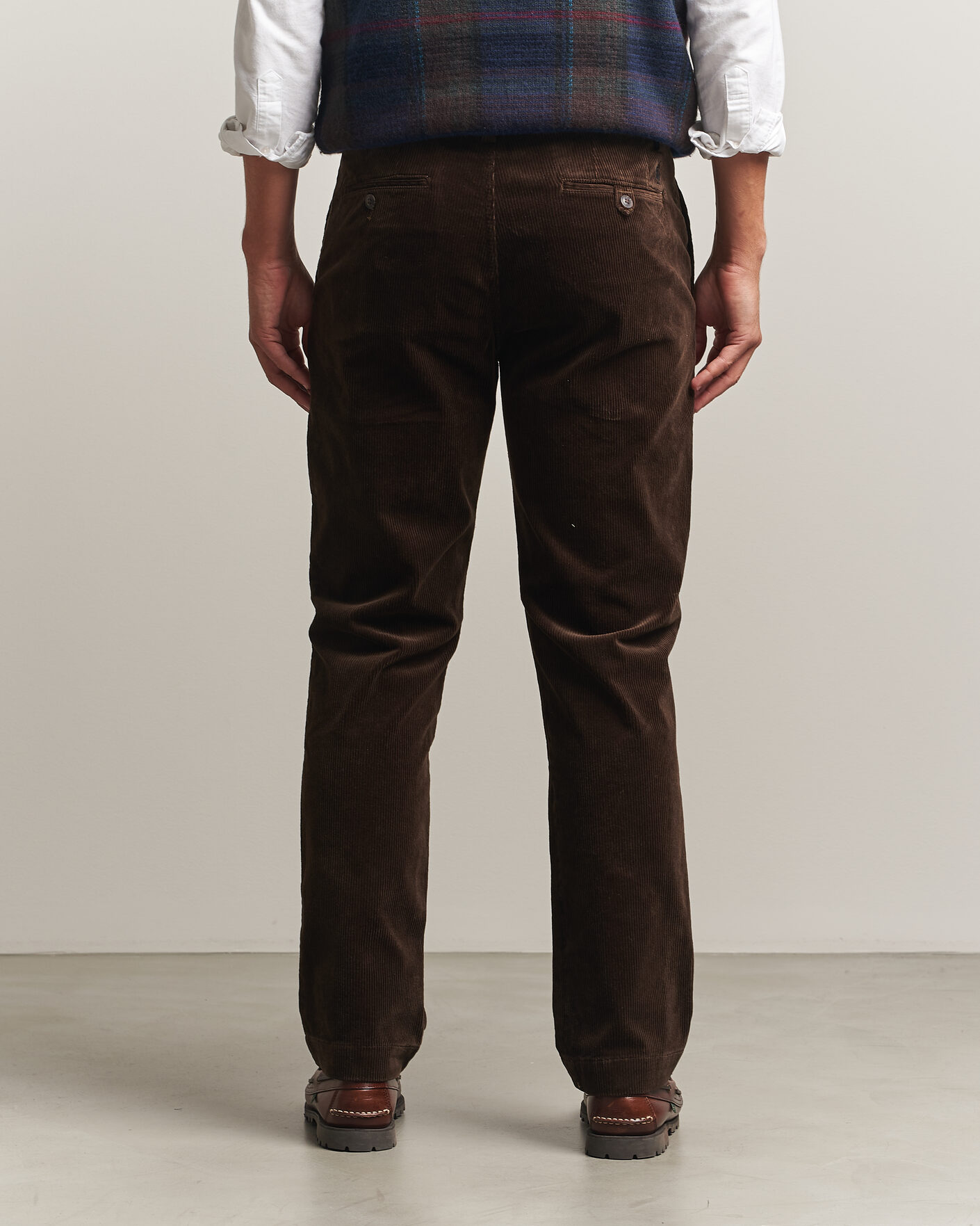 Mies | Housut | Polo Ralph Lauren | Bedford Corduroy 5-Pocket Pants Dark Beech