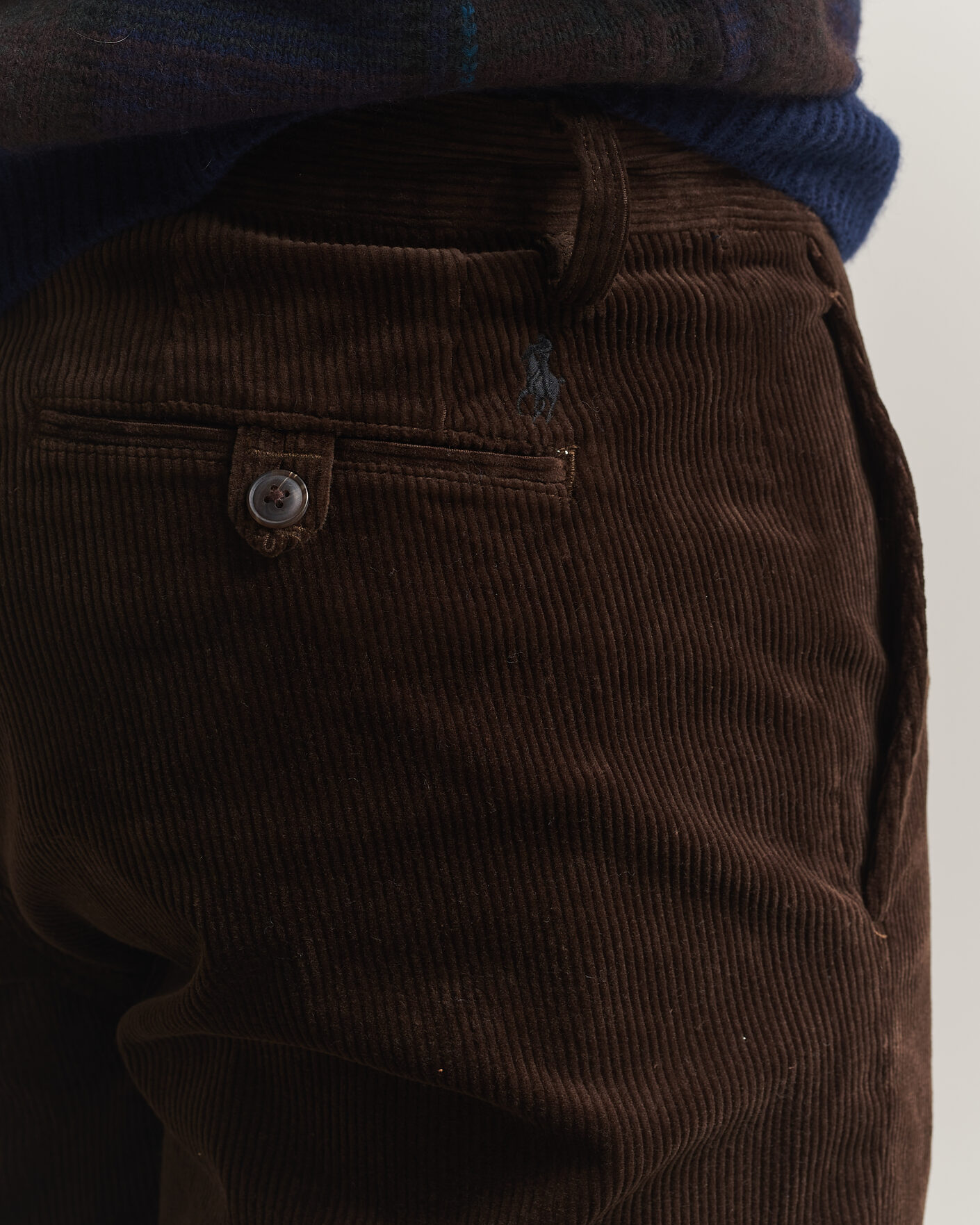 Mies | Housut | Polo Ralph Lauren | Bedford Corduroy 5-Pocket Pants Dark Beech