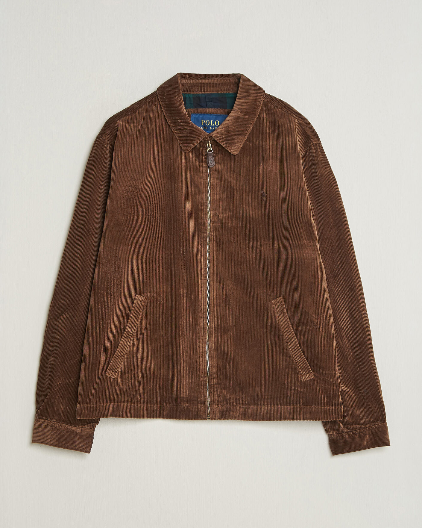 Mies | Takit | Polo Ralph Lauren | Lined Corduroy Windbreaker Pale Russet