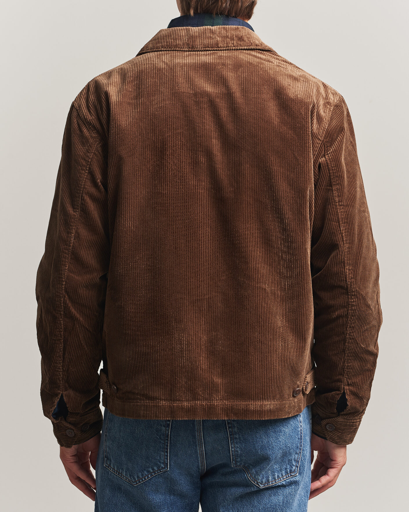 Mies | Takit | Polo Ralph Lauren | Lined Corduroy Windbreaker Pale Russet