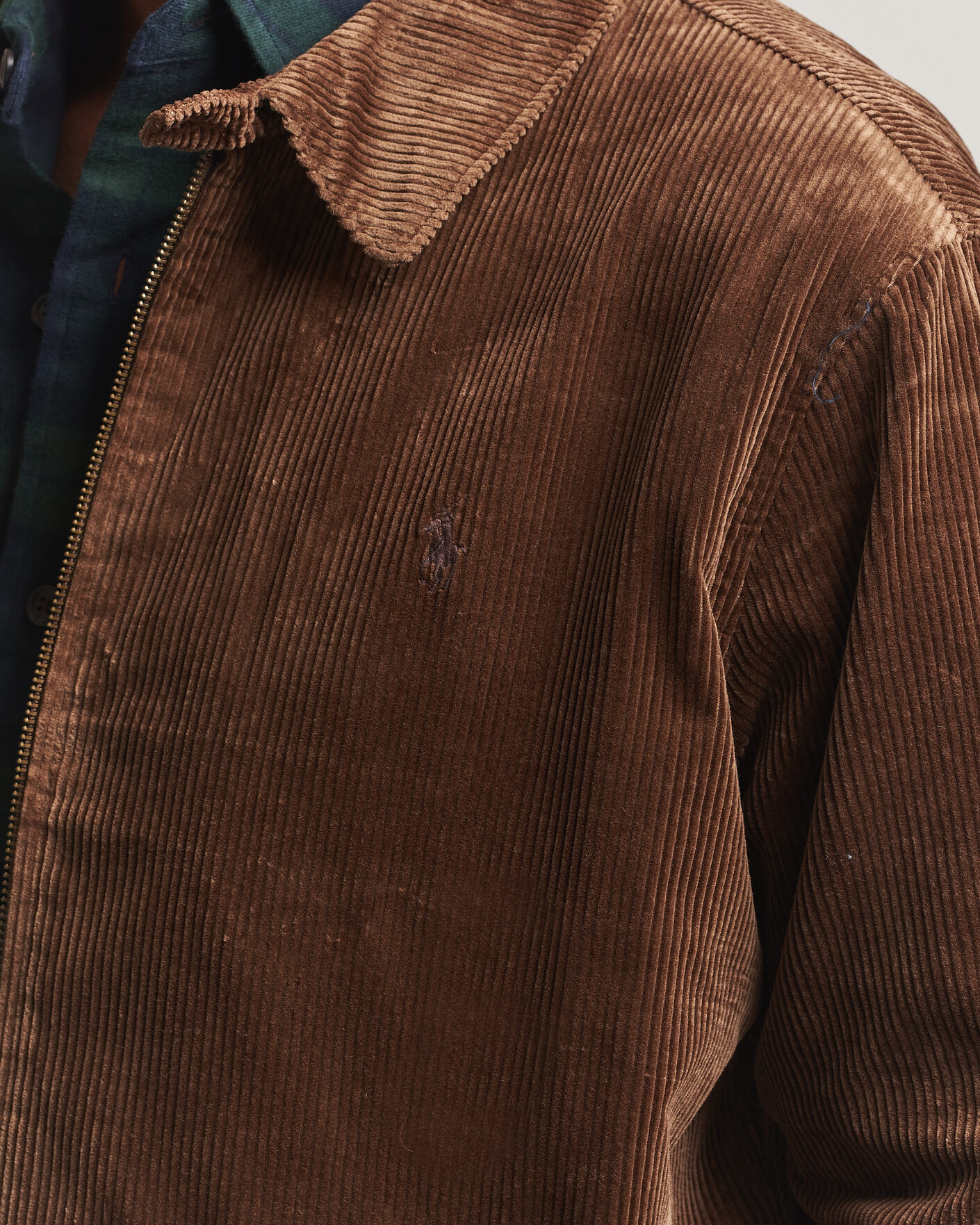 Mies | Takit | Polo Ralph Lauren | Lined Corduroy Windbreaker Pale Russet