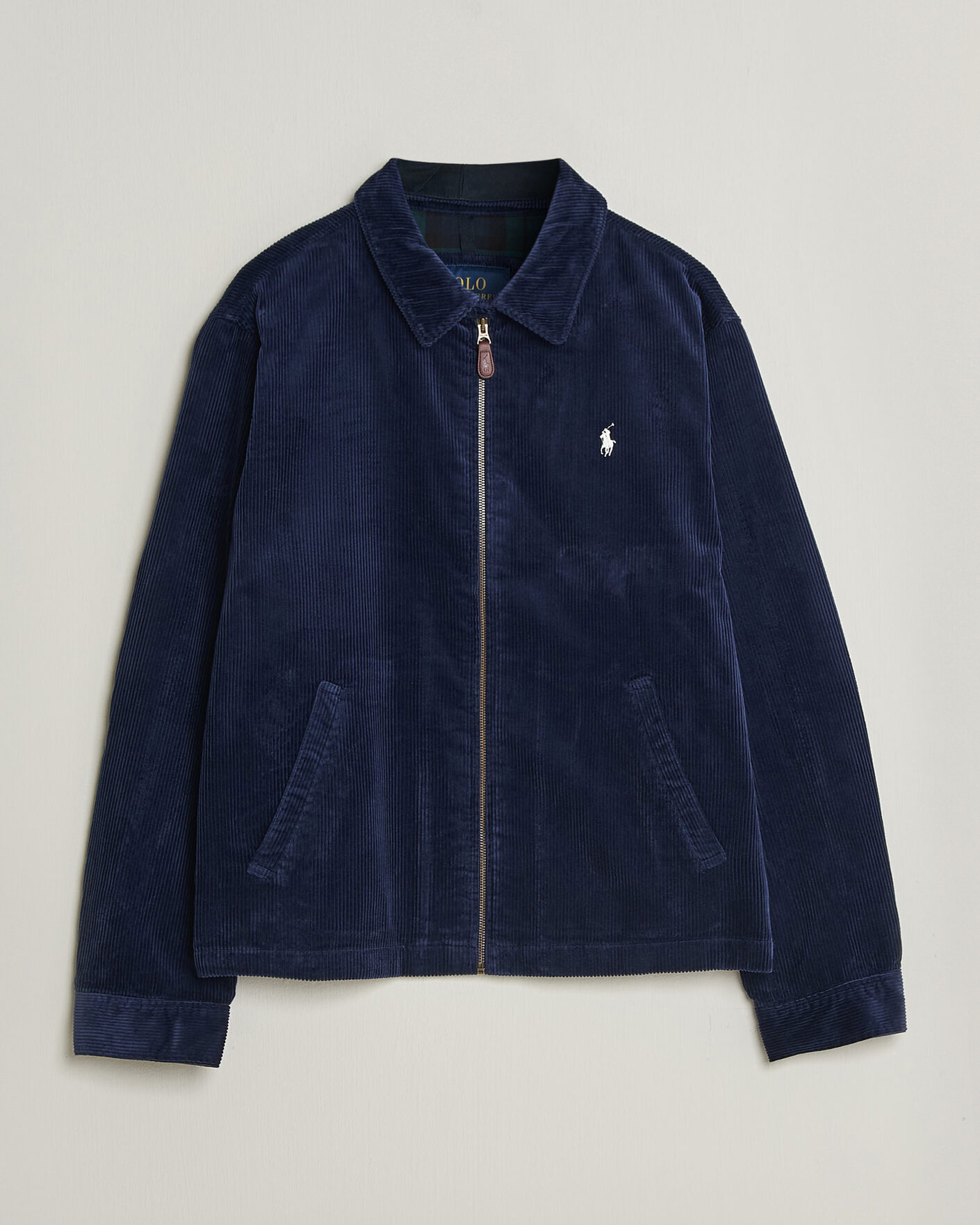 Mies | Takit | Polo Ralph Lauren | Lined Corduroy Windbreaker Newport Navy