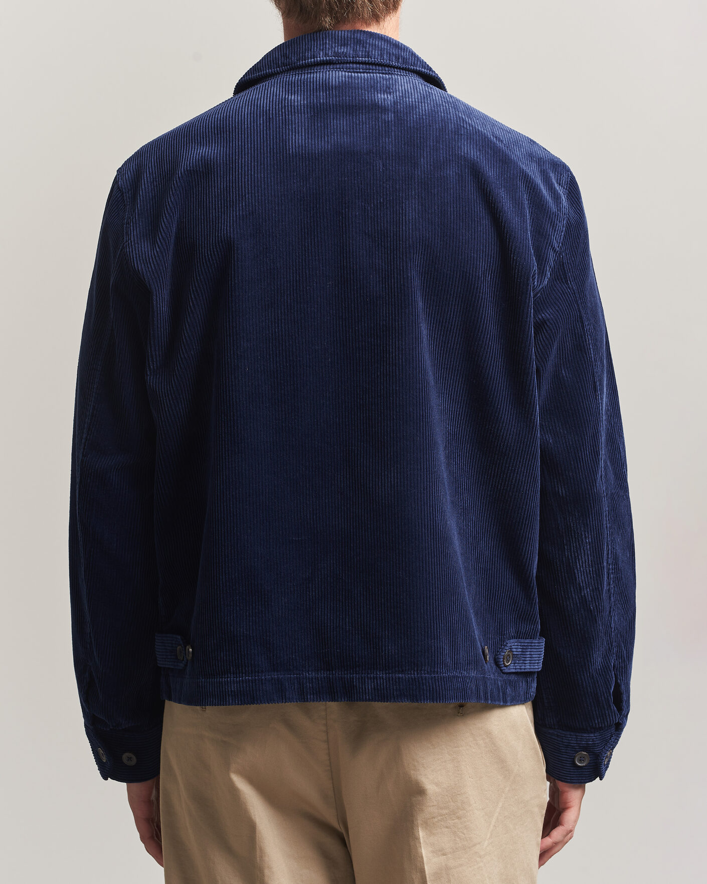 Mies | Takit | Polo Ralph Lauren | Lined Corduroy Windbreaker Newport Navy