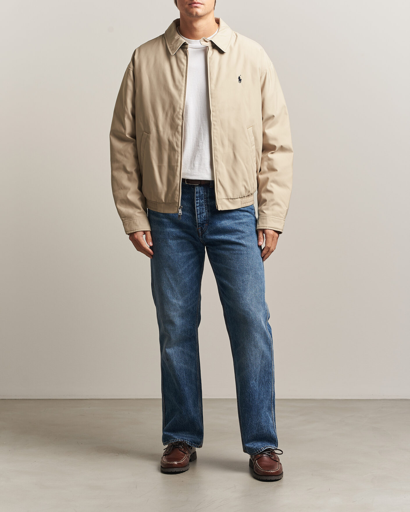 Mies | Takit | Polo Ralph Lauren | Woven Twill Windbreaker Khaki Uniform