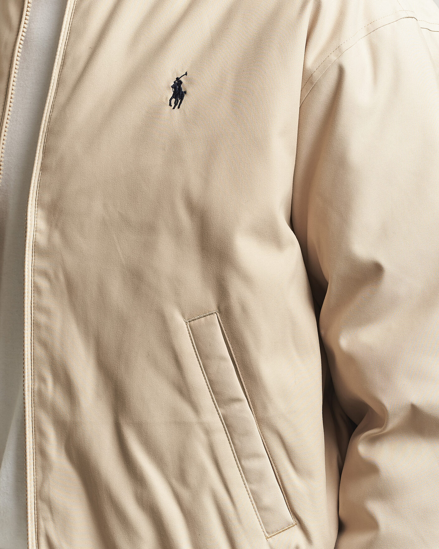 Mies | Takit | Polo Ralph Lauren | Woven Twill Windbreaker Khaki Uniform