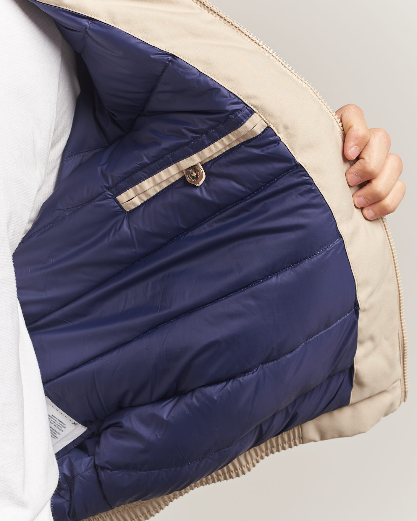Mies | Takit | Polo Ralph Lauren | Woven Twill Windbreaker Khaki Uniform