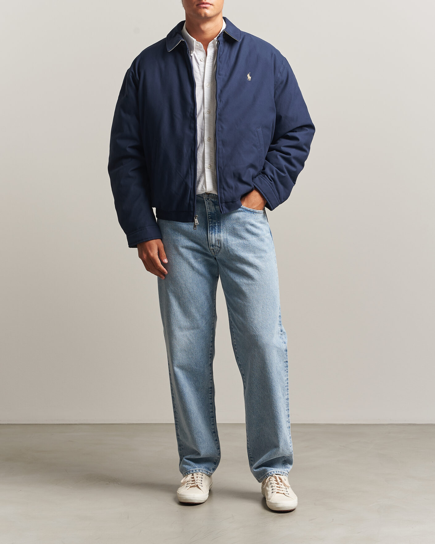 Mies | Takit | Polo Ralph Lauren | Woven Twill Windbreaker Refined Navy