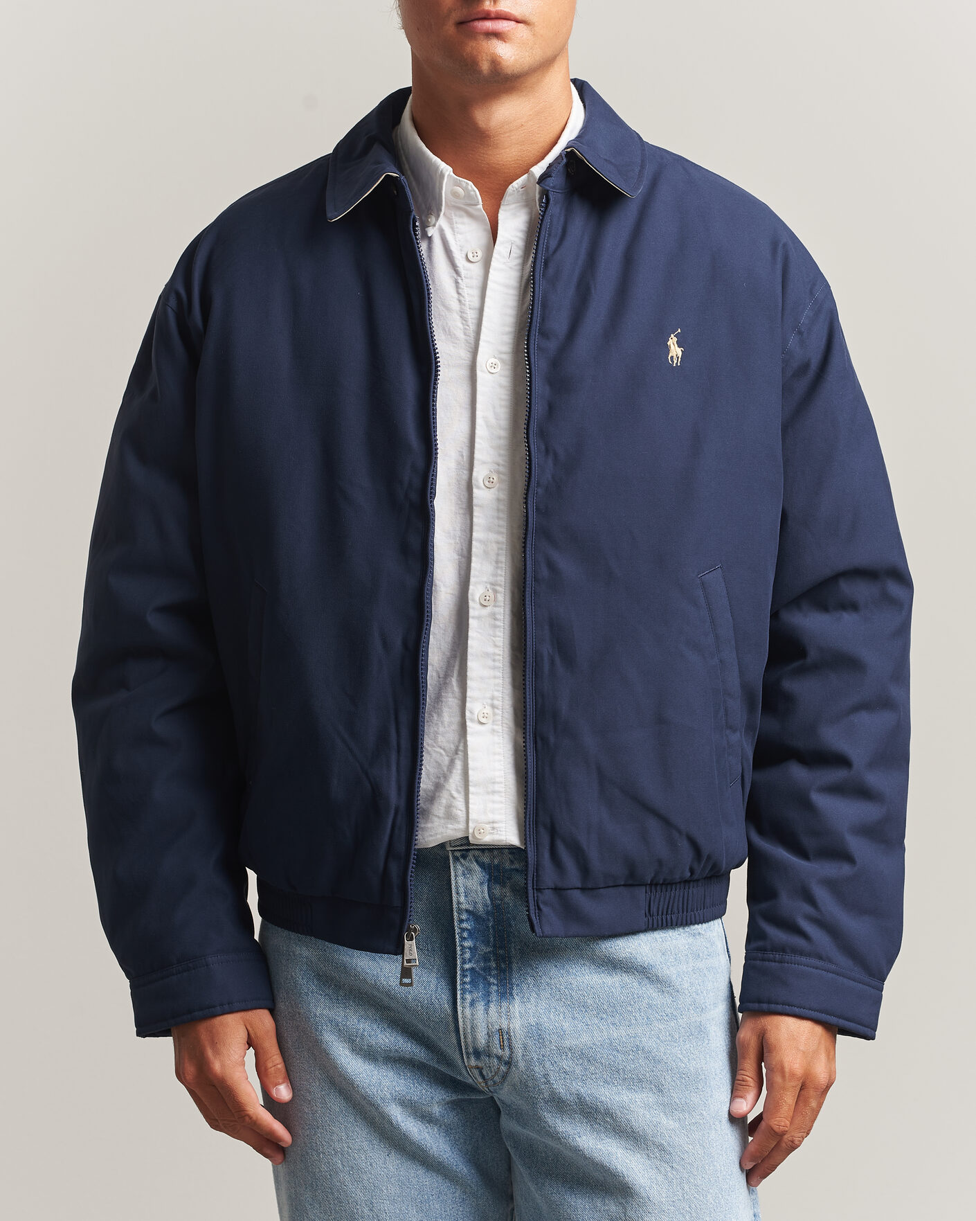 Mies | Takit | Polo Ralph Lauren | Woven Twill Windbreaker Refined Navy