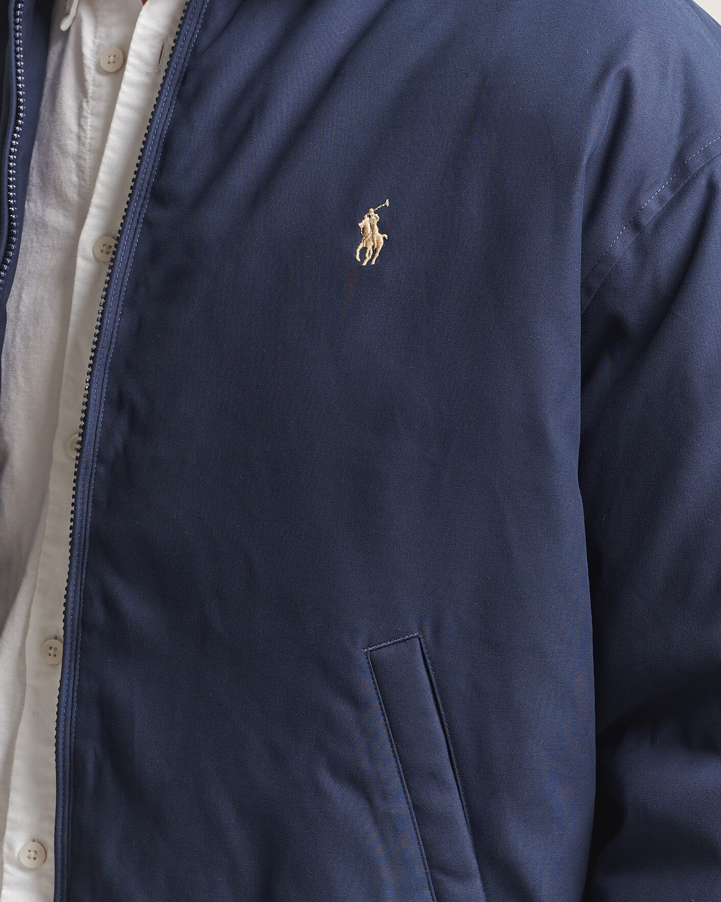 Mies | Takit | Polo Ralph Lauren | Woven Twill Windbreaker Refined Navy
