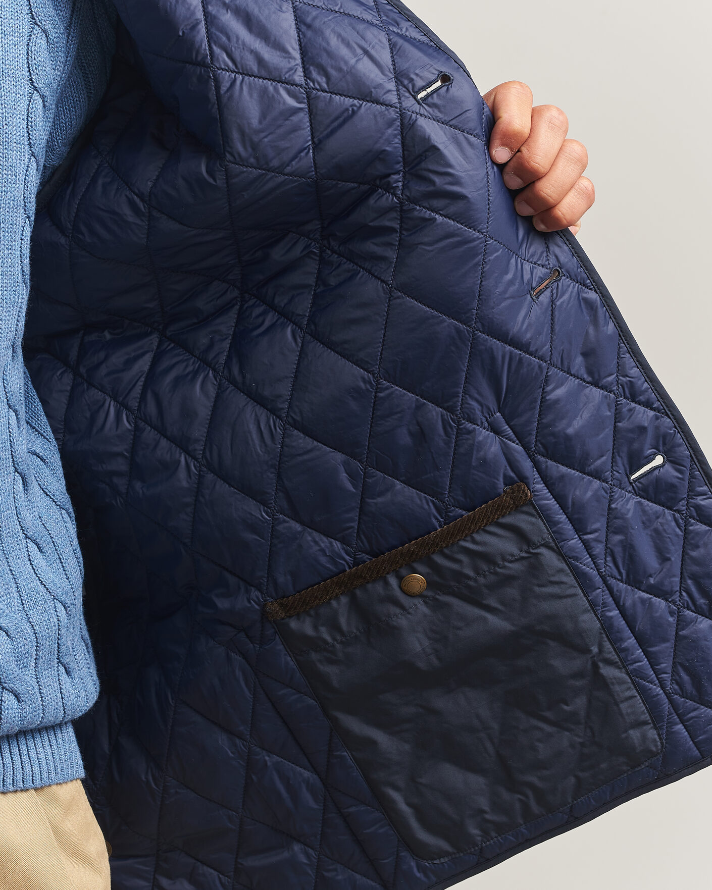 Mies | Takit | Polo Ralph Lauren | Litchfield Barn Jacket Collection Navy