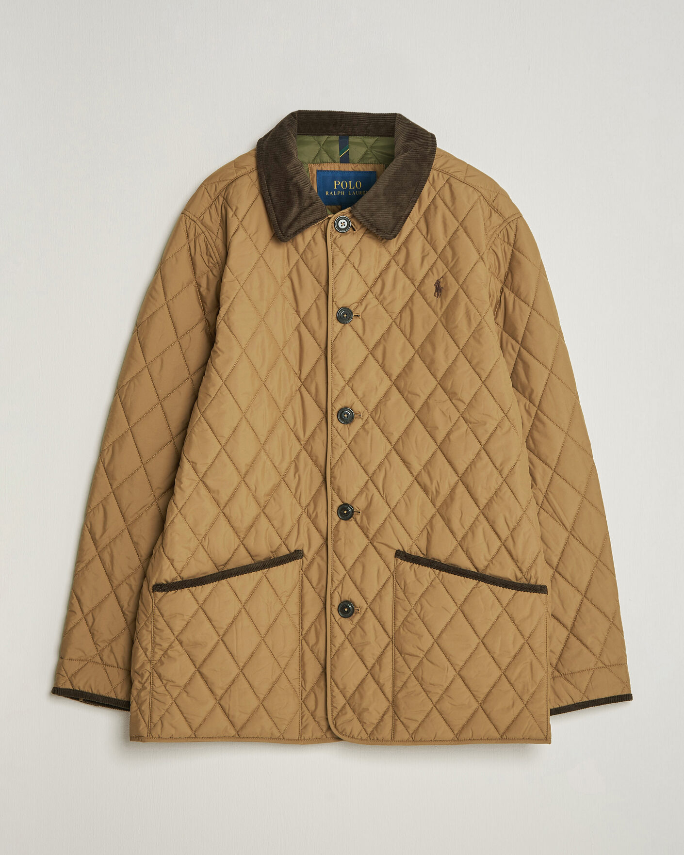 Mies | Takit | Polo Ralph Lauren | Litchfield Barn Jacket Honey Brown