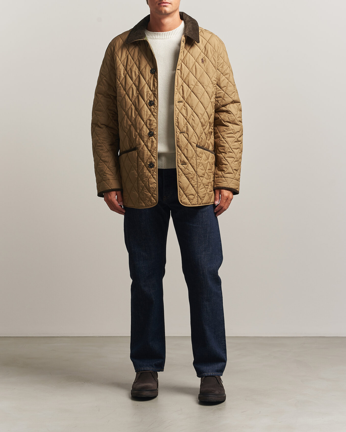 Mies | Takit | Polo Ralph Lauren | Litchfield Barn Jacket Honey Brown