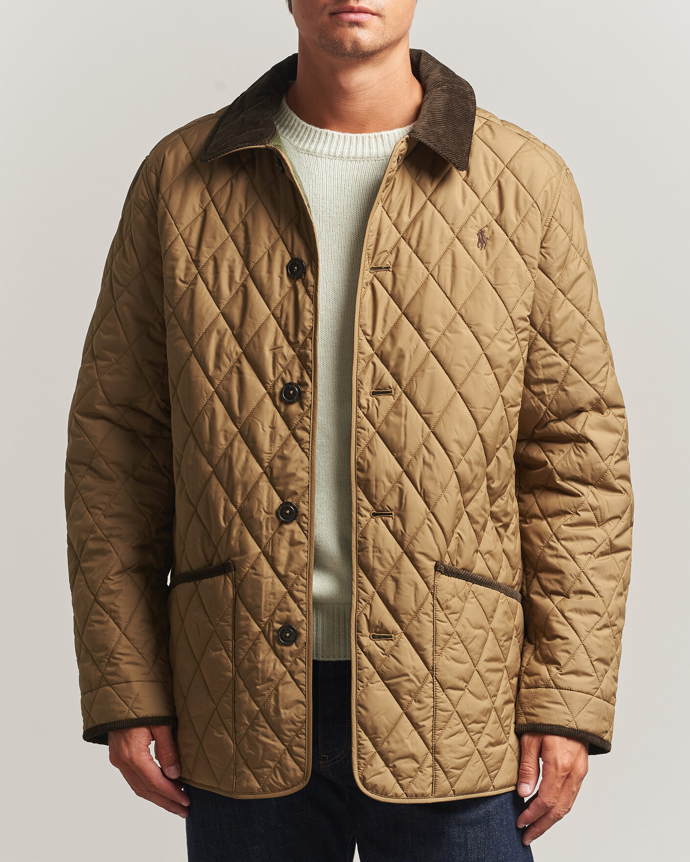 Mies | Takit | Polo Ralph Lauren | Litchfield Barn Jacket Honey Brown