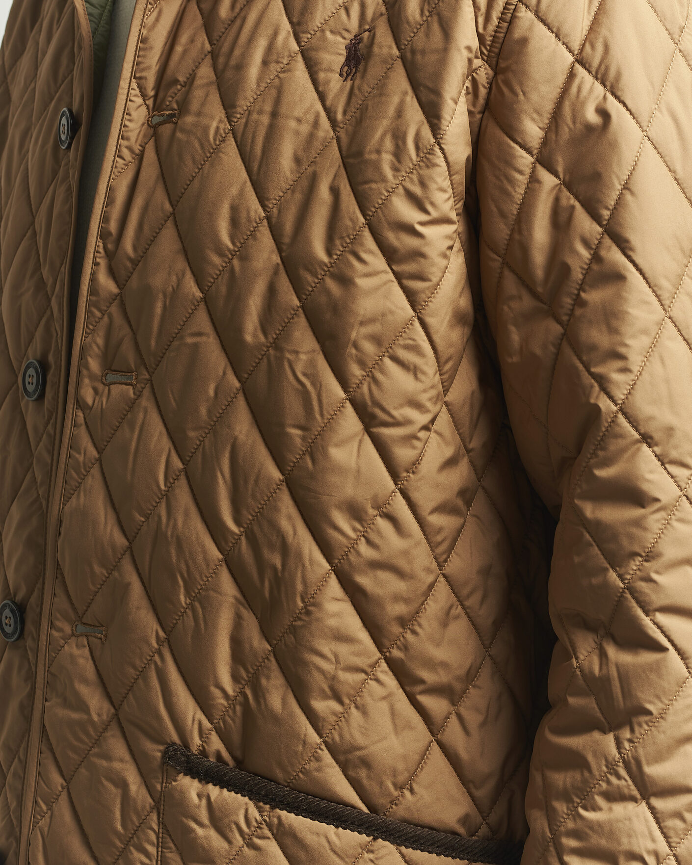 Mies | Takit | Polo Ralph Lauren | Litchfield Barn Jacket Honey Brown