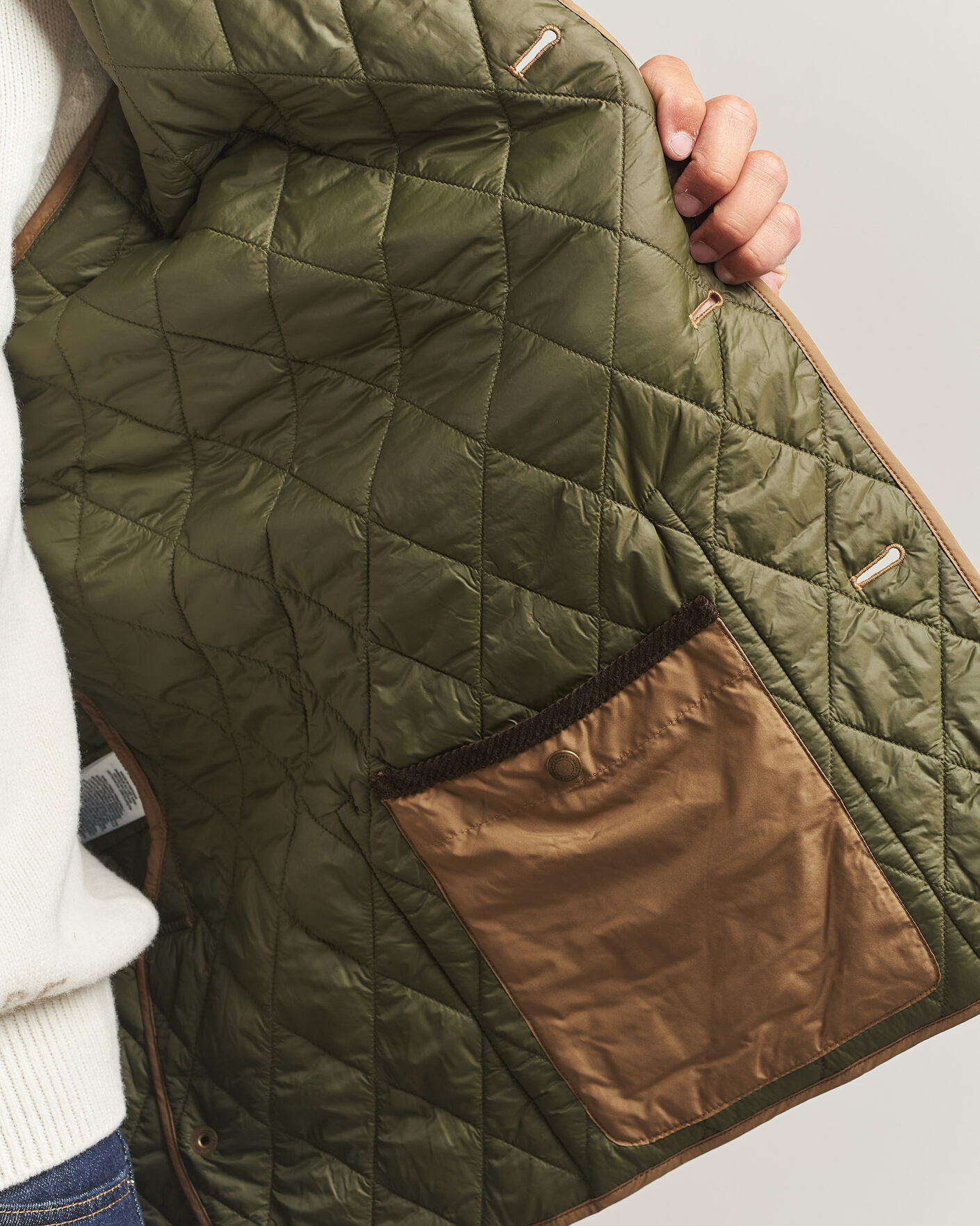 Mies | Takit | Polo Ralph Lauren | Litchfield Barn Jacket Honey Brown