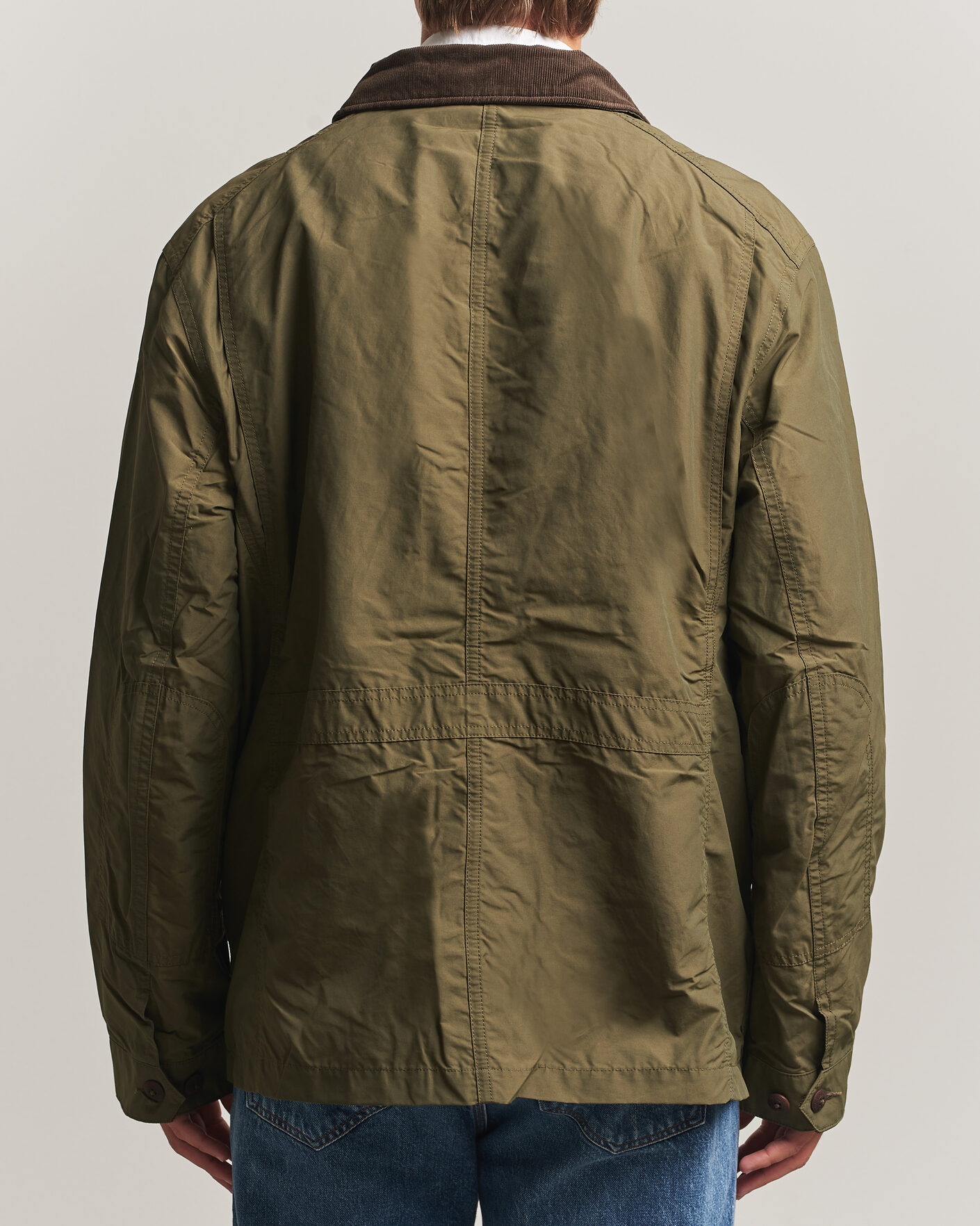 Mies | Takit | Polo Ralph Lauren | Cotton Nylon Field Jacket Canopy Olive