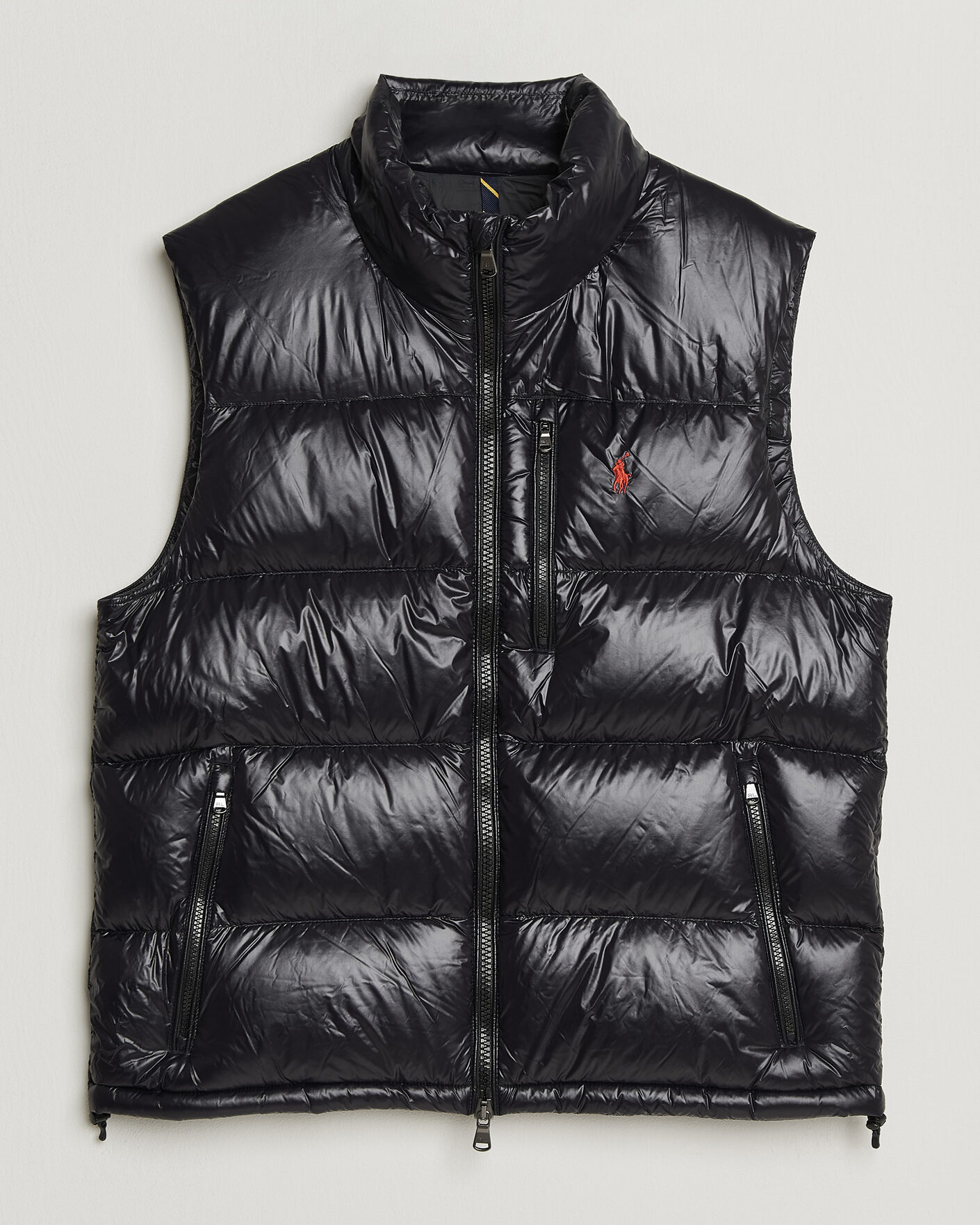 Mies | Ulkoliivit | Polo Ralph Lauren | Gorham Down Vest Polo Black Glossy