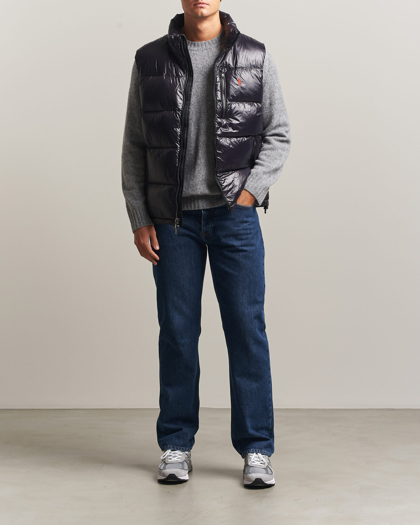 Mies | Ulkoliivit | Polo Ralph Lauren | Gorham Down Vest Polo Black Glossy
