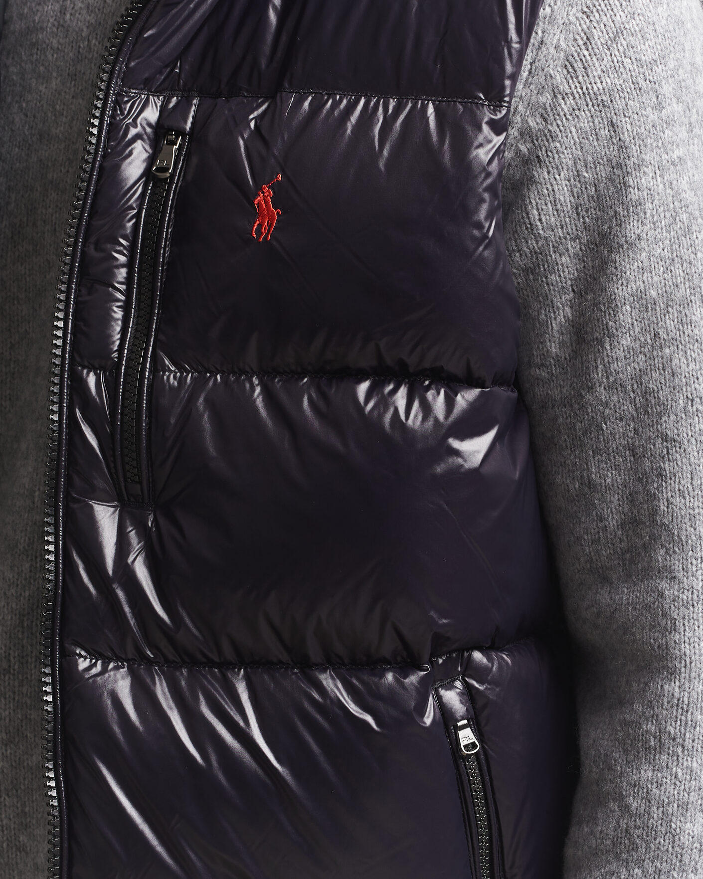 Mies | Ulkoliivit | Polo Ralph Lauren | Gorham Down Vest Polo Black Glossy