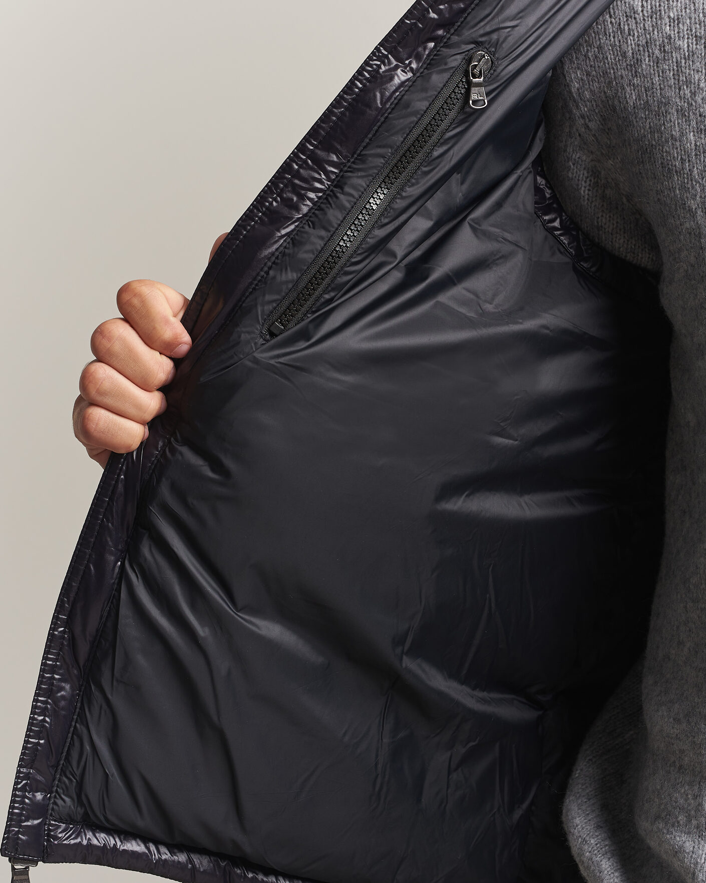 Mies | Ulkoliivit | Polo Ralph Lauren | Gorham Down Vest Polo Black Glossy
