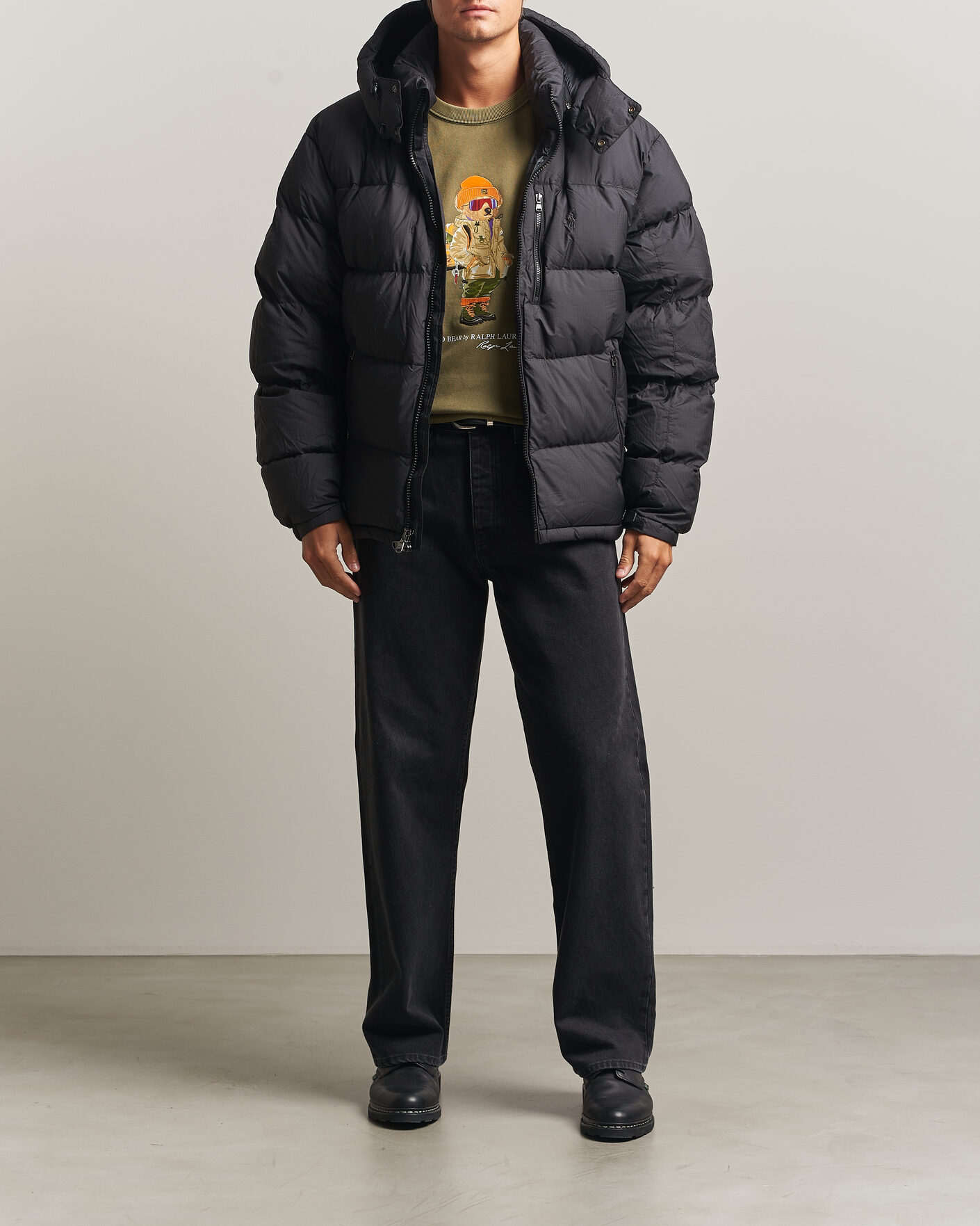 Mies | Takit | Polo Ralph Lauren | Ripstop Puffer Jacket Polo Black