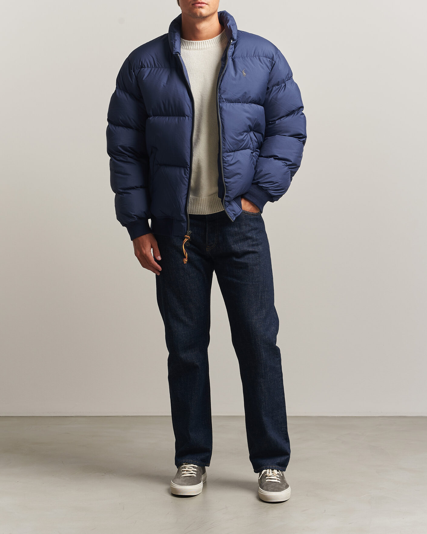 Mies | Takit | Polo Ralph Lauren | Ripstop Puffer Jacket Cruise Navy