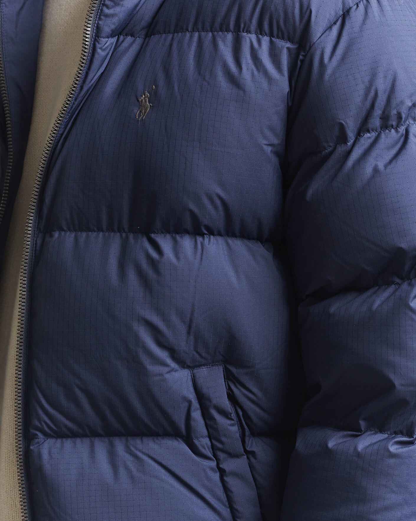 Mies | Takit | Polo Ralph Lauren | Ripstop Puffer Jacket Cruise Navy