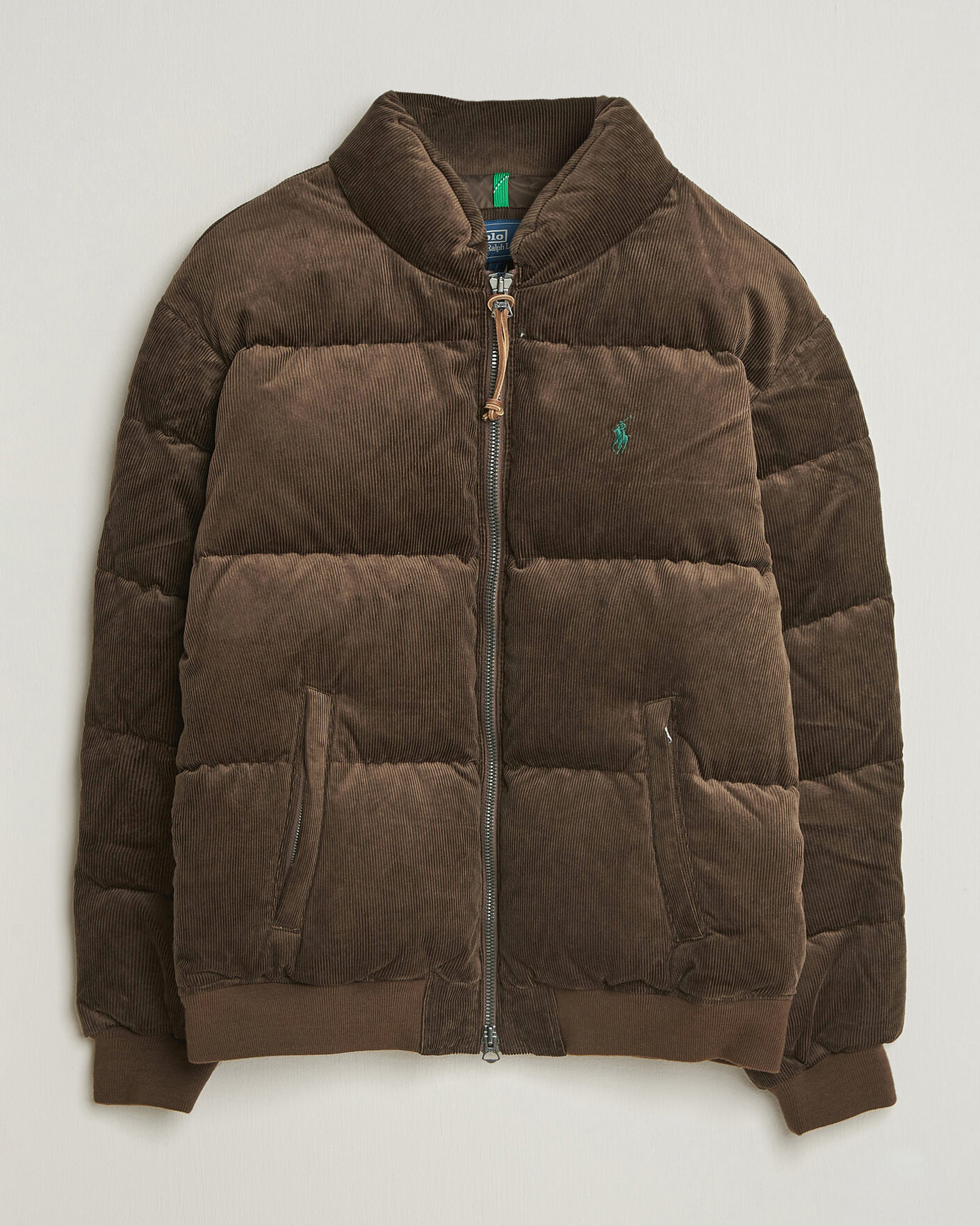 Mies | Takit | Polo Ralph Lauren | Corduroy Puffer Jacket Dark Beech