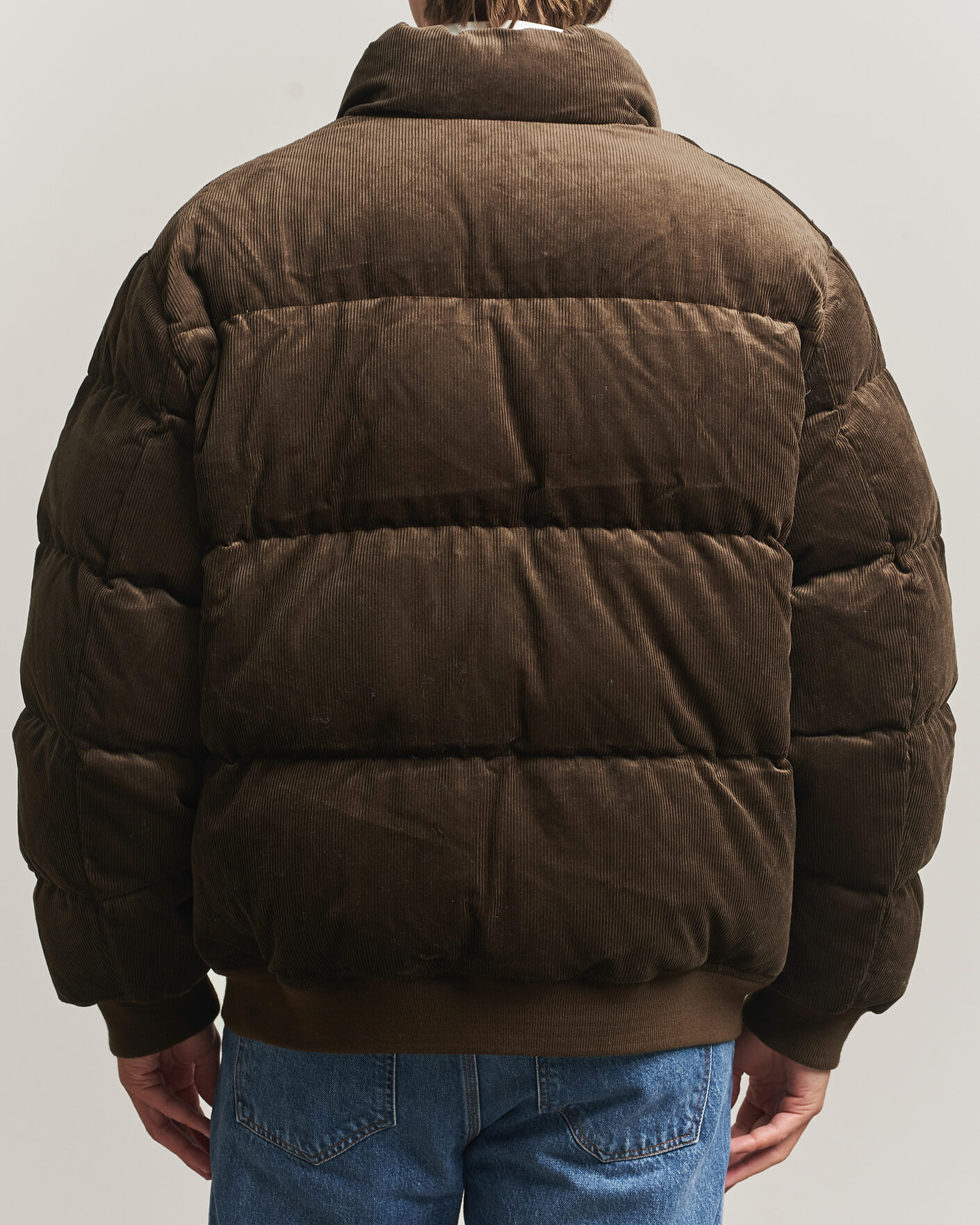 Mies | Takit | Polo Ralph Lauren | Corduroy Puffer Jacket Dark Beech