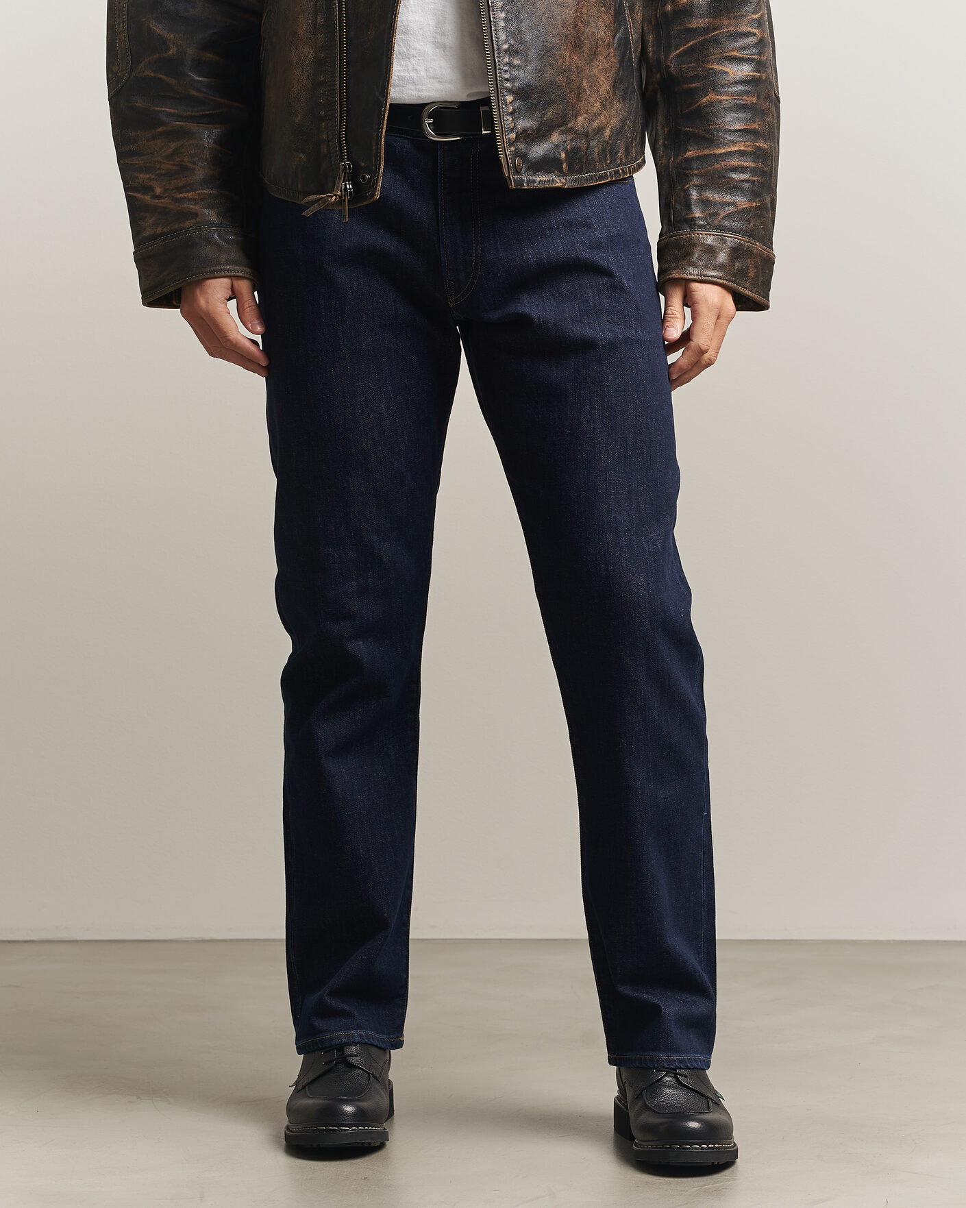 Mies | Farkut | Polo Ralph Lauren | Straight Fit Brushed Denim Jeans Westmorely