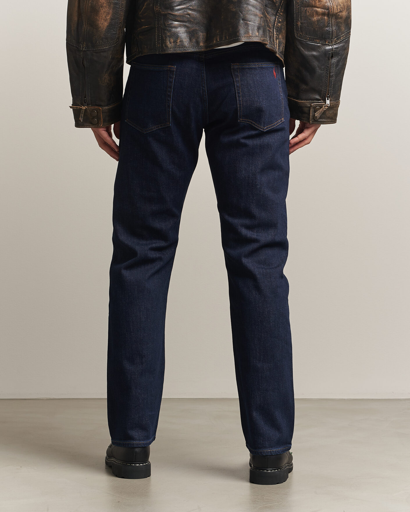 Mies | Farkut | Polo Ralph Lauren | Straight Fit Brushed Denim Jeans Westmorely