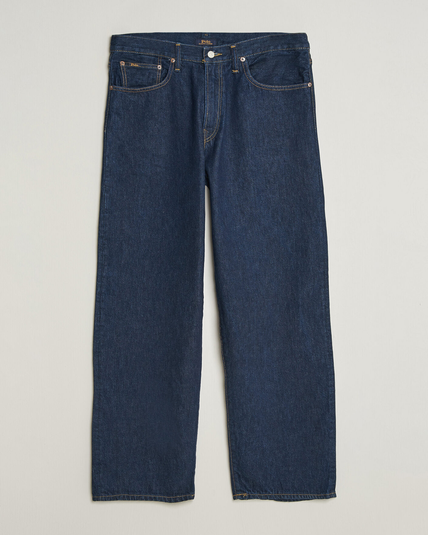 Mies | Housut | Polo Ralph Lauren | Relaxed Fit Ridgid Denim Jeans Beekman