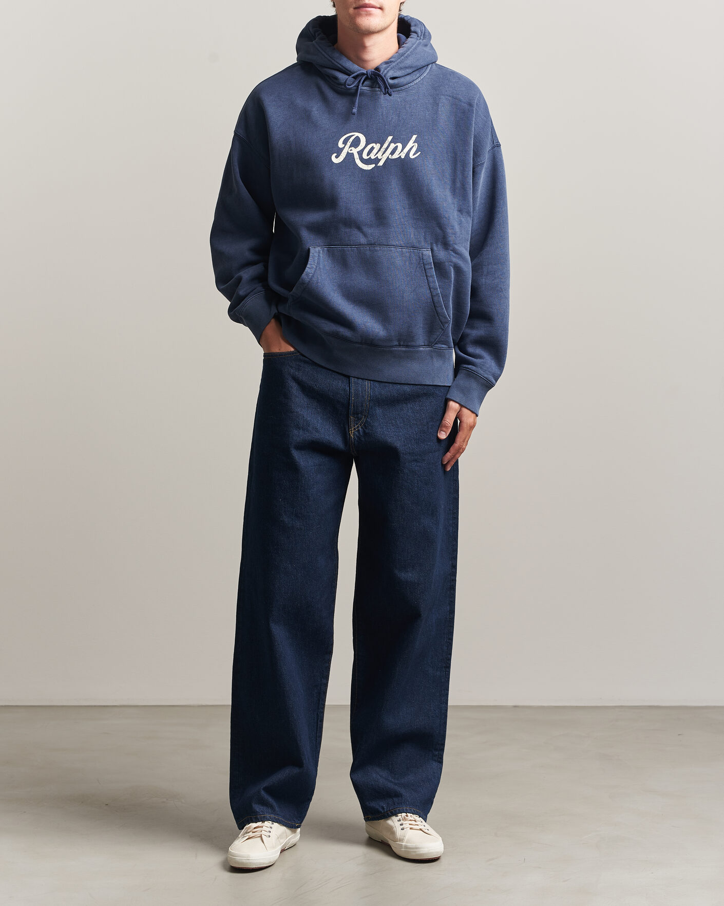 Mies | Housut | Polo Ralph Lauren | Relaxed Fit Ridgid Denim Jeans Beekman