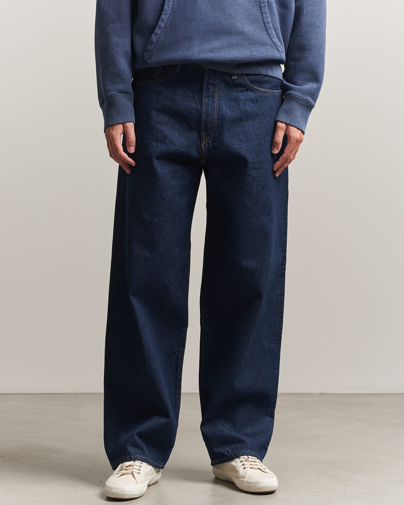 Mies | Housut | Polo Ralph Lauren | Relaxed Fit Ridgid Denim Jeans Beekman