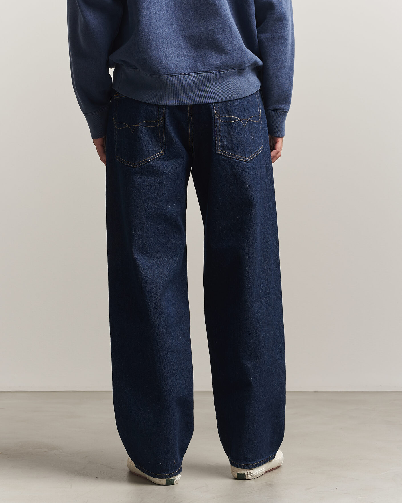Mies | Housut | Polo Ralph Lauren | Relaxed Fit Ridgid Denim Jeans Beekman