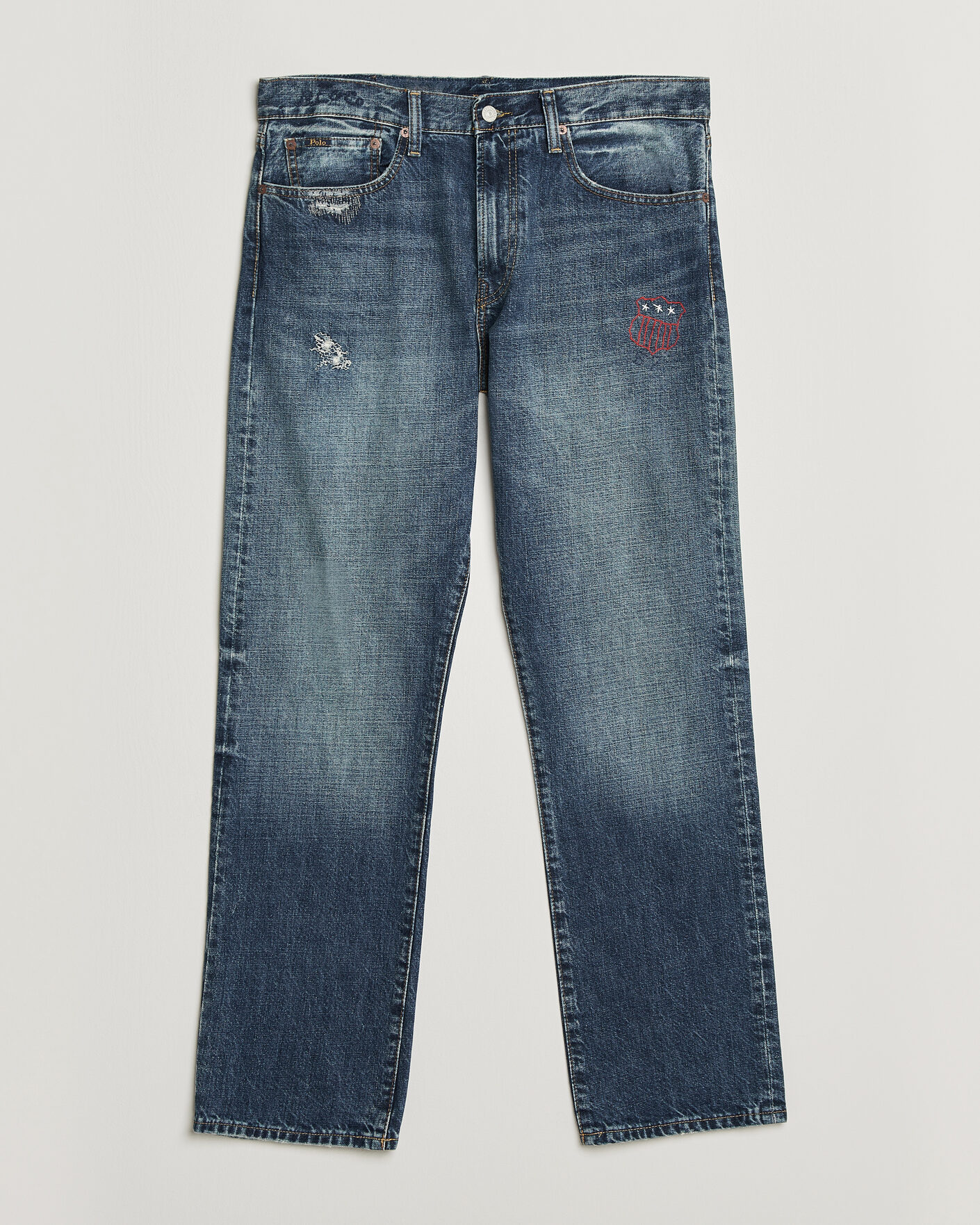 Mies | Farkut | Polo Ralph Lauren | Straight Fit Rigid Denim Jeans Rhinebeck