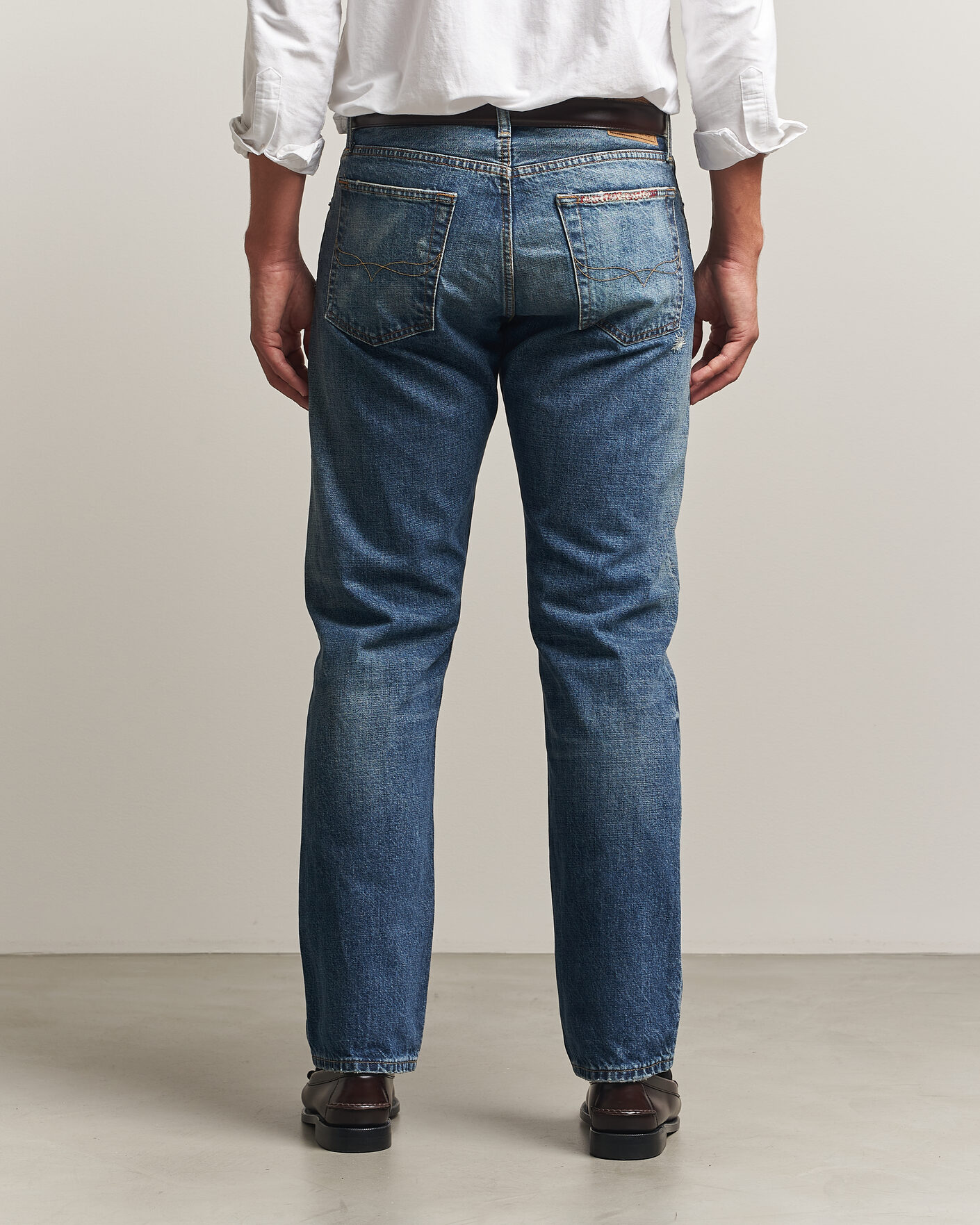Mies | Farkut | Polo Ralph Lauren | Straight Fit Rigid Denim Jeans Rhinebeck