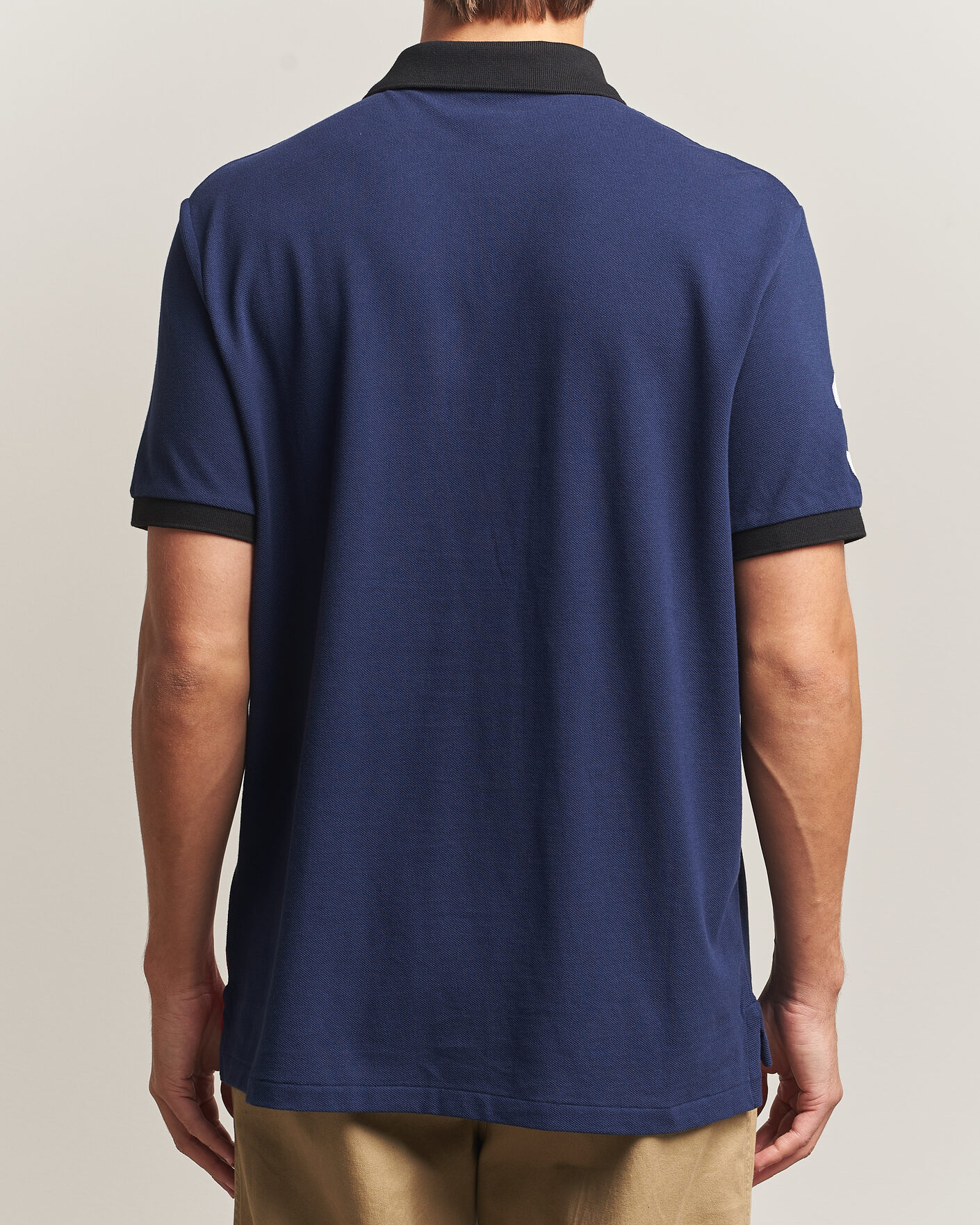 Mies | Pikeet | Polo Ralph Lauren | Classic Fit Diagonal Stripe Polo Newport Navy