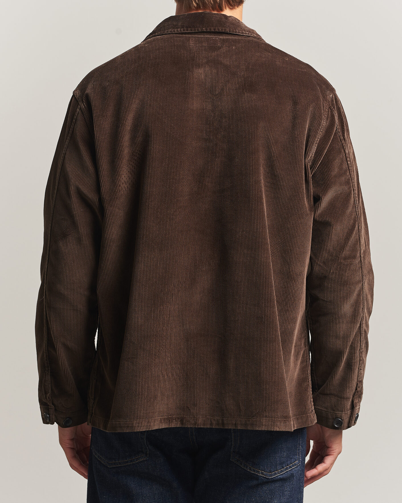 Mies | Kauluspaidat | Polo Ralph Lauren | Corduroy Overshirt Nutmeg Brown